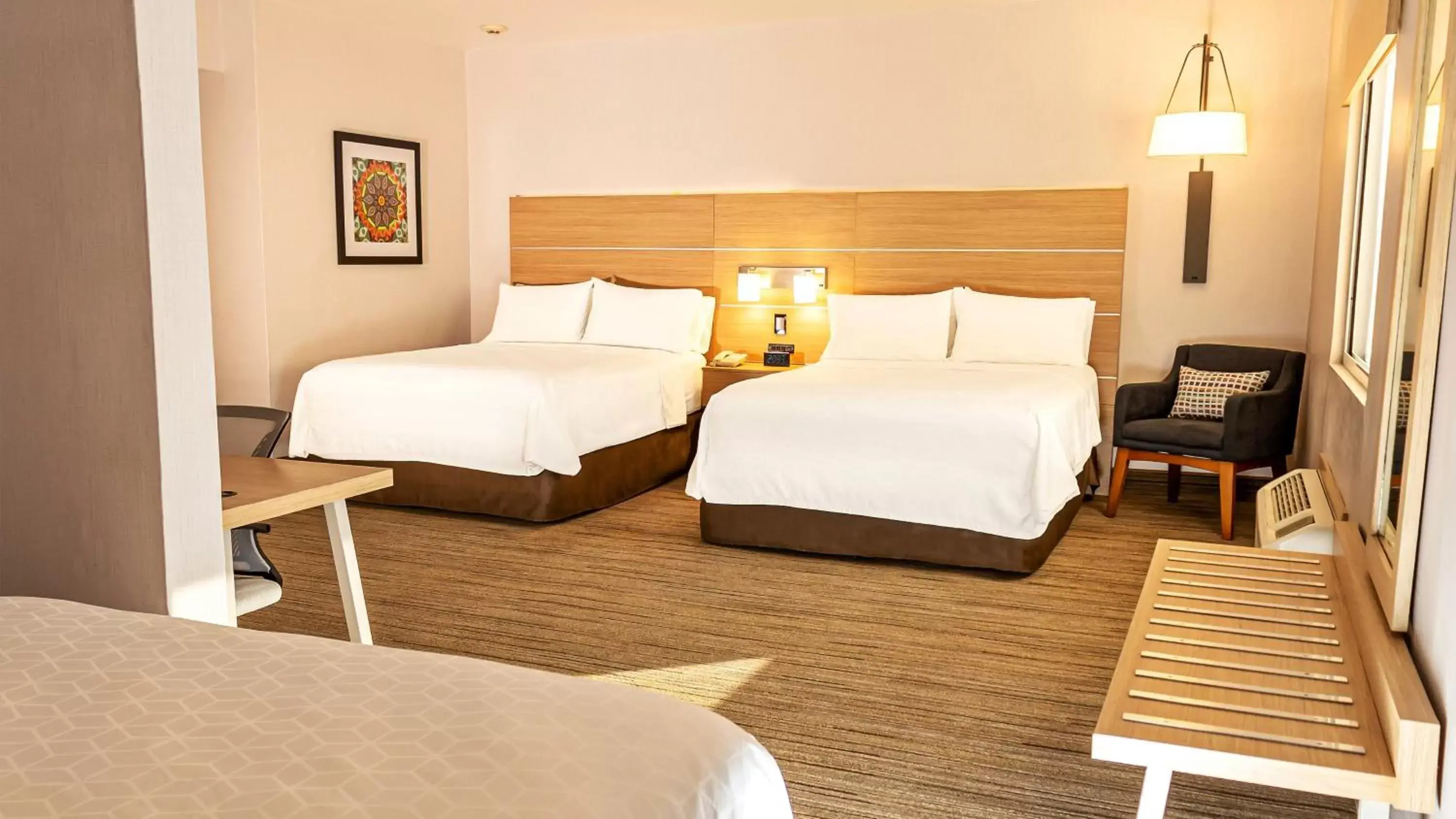 Photo of the whole room, Bed in Holiday Inn Express Chihuahua, an IHG Hotel