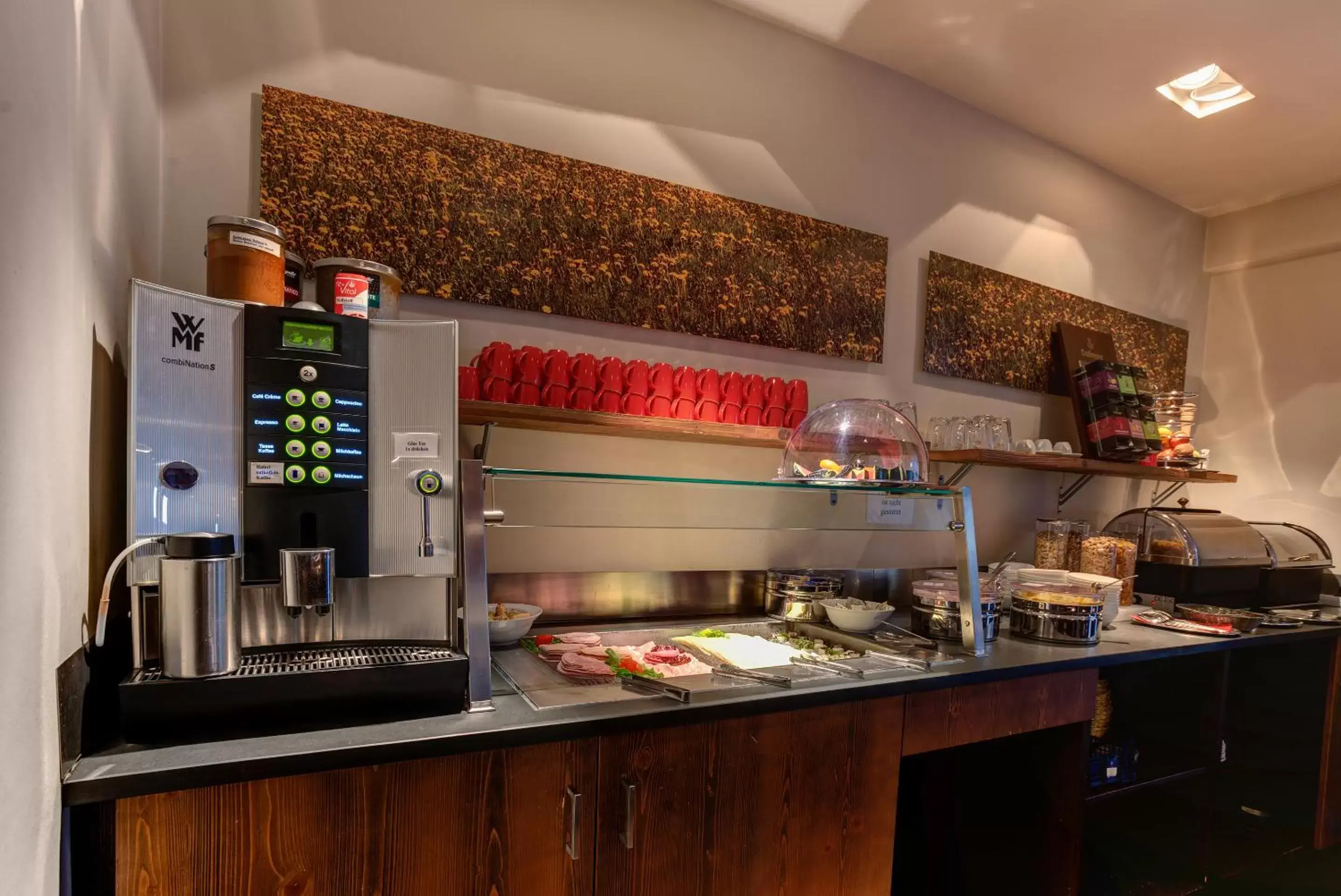 Buffet breakfast in Centro Hotel Stern Buffet breakfast in Centro Hotel Stern