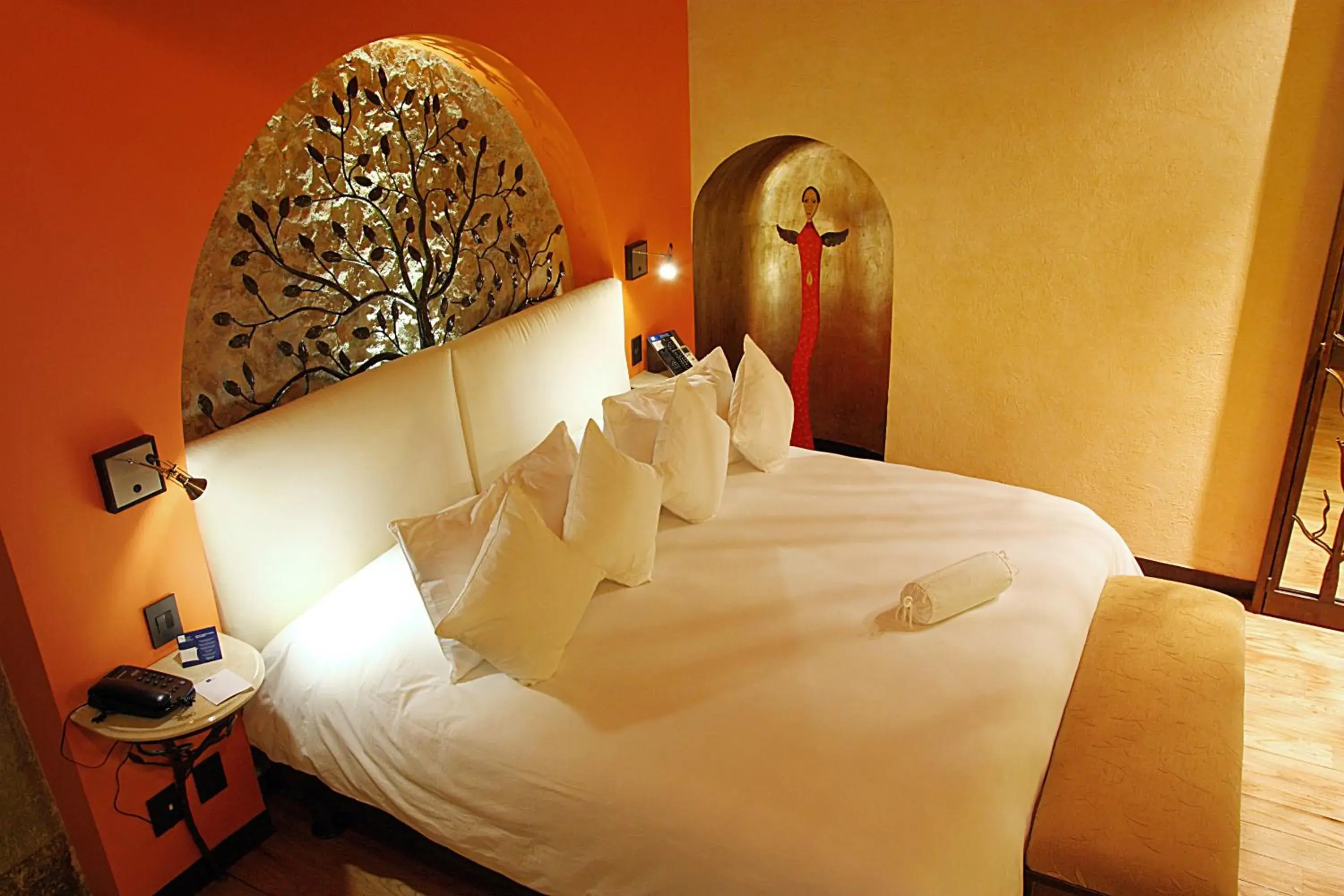 Bed in Casona de la Republica Hotel Boutique & SPA