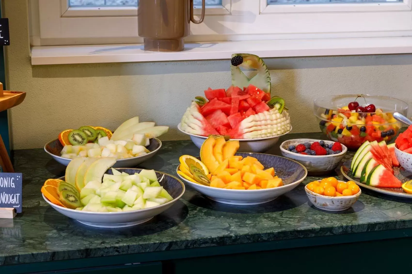 Breakfast in Hotel Das Regensburg