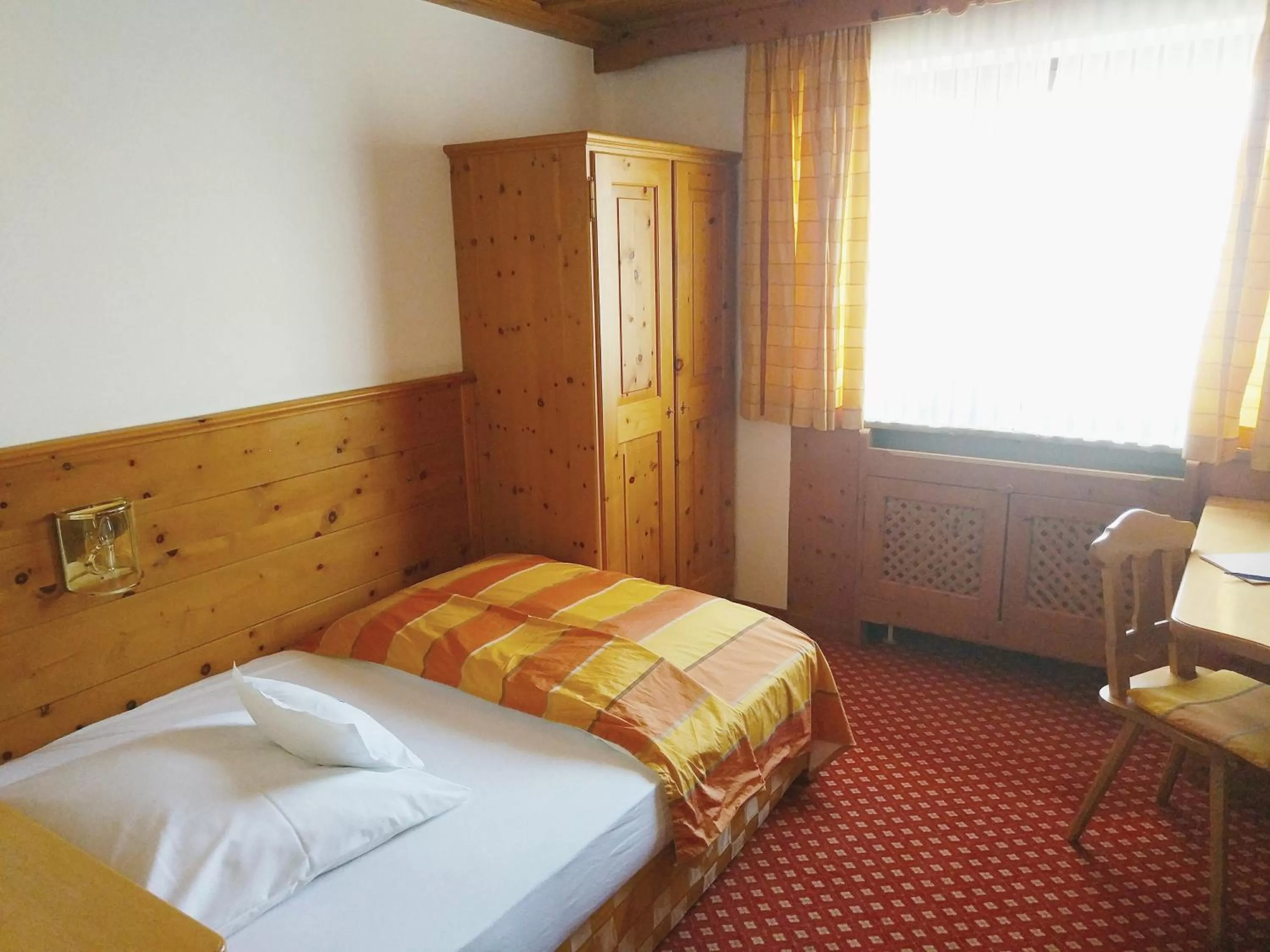 Photo of the whole room, Bed in Hotel Neuwirt