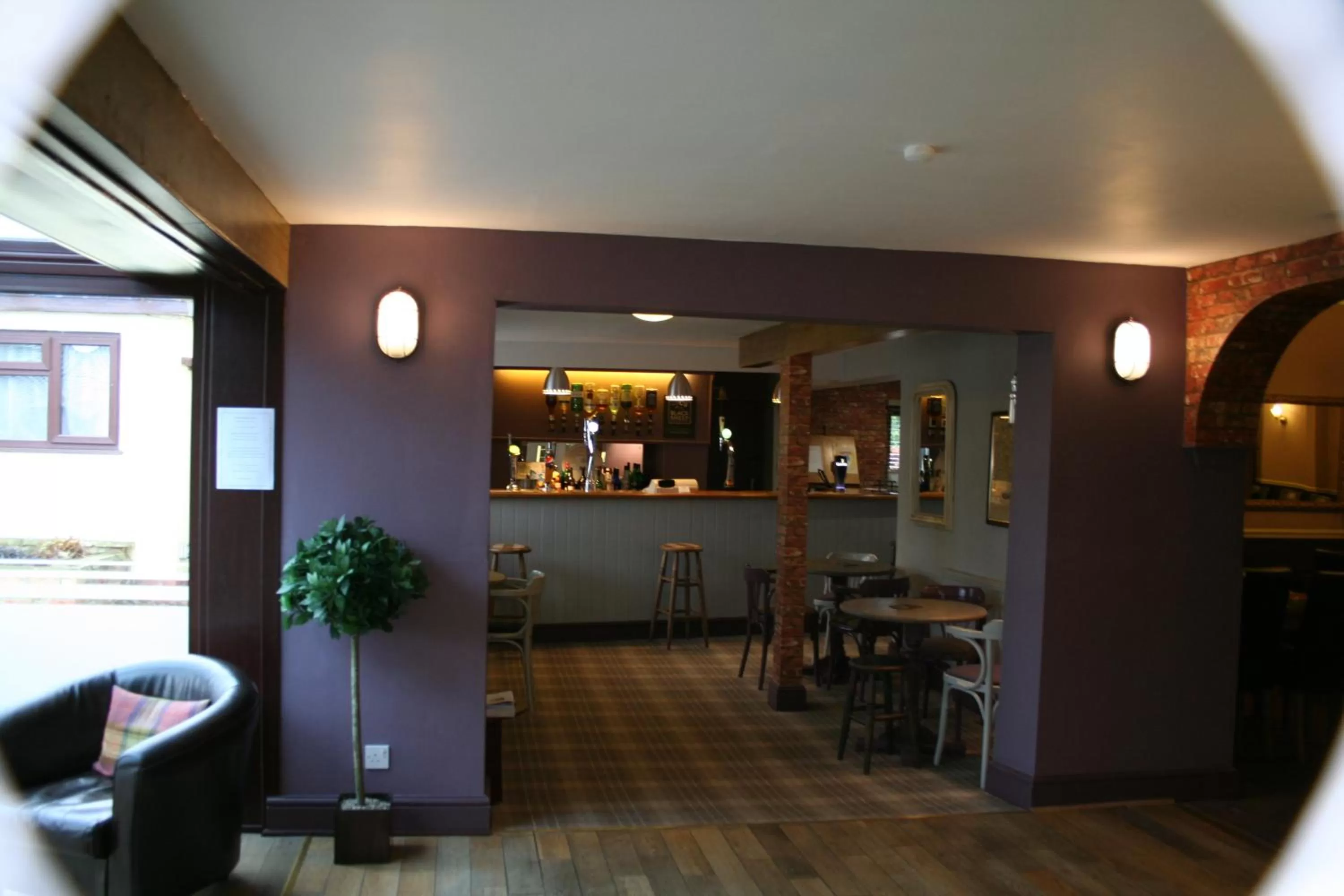 Lounge or bar in Yorkway Motel