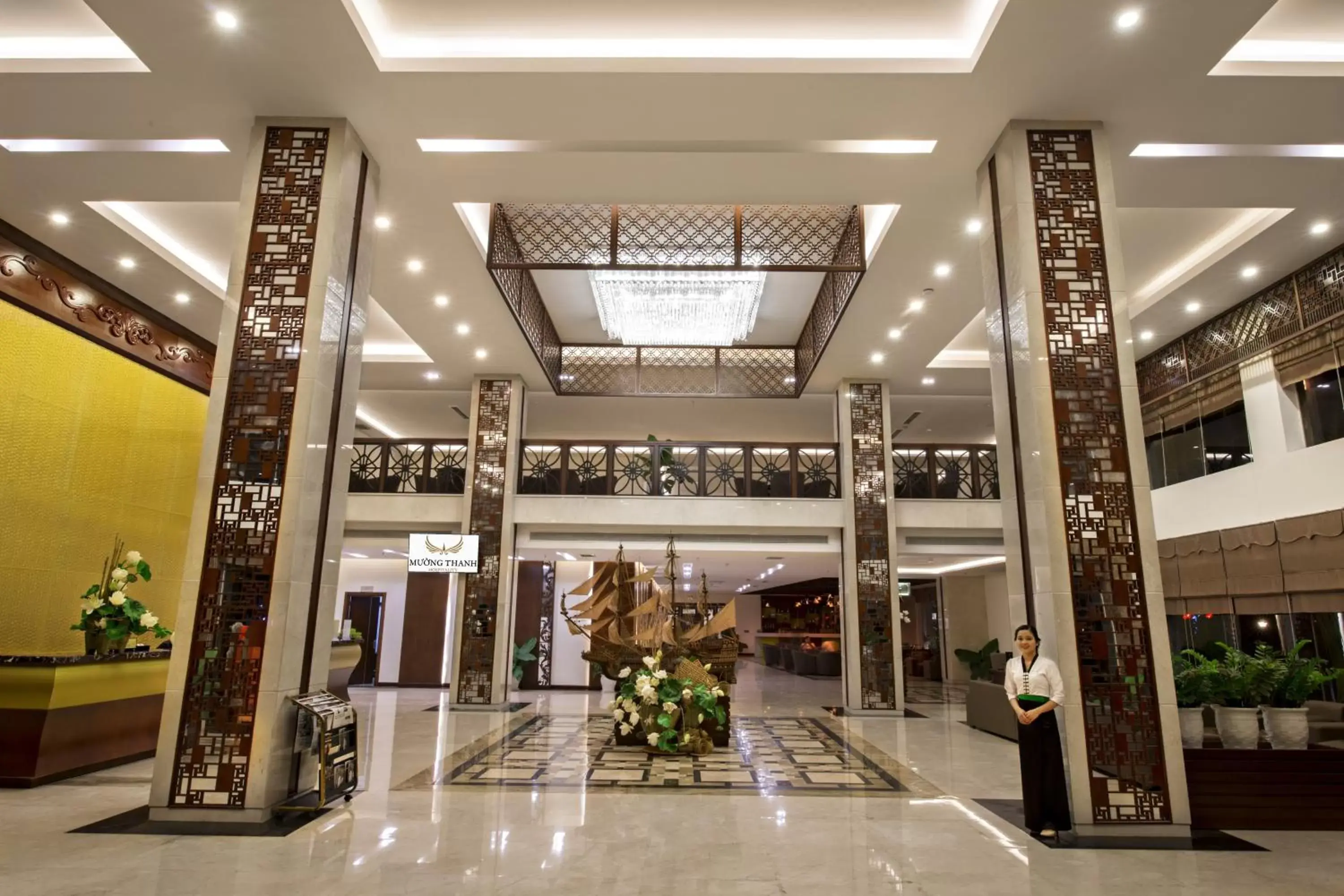 Lobby or reception, Lobby/Reception in Muong Thanh Holiday Hoi An Hotel