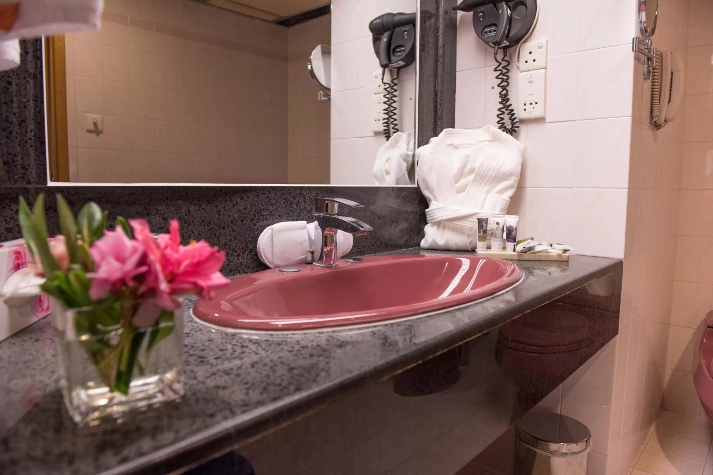 Bathroom in Hotel Mercure Alger Aéroport