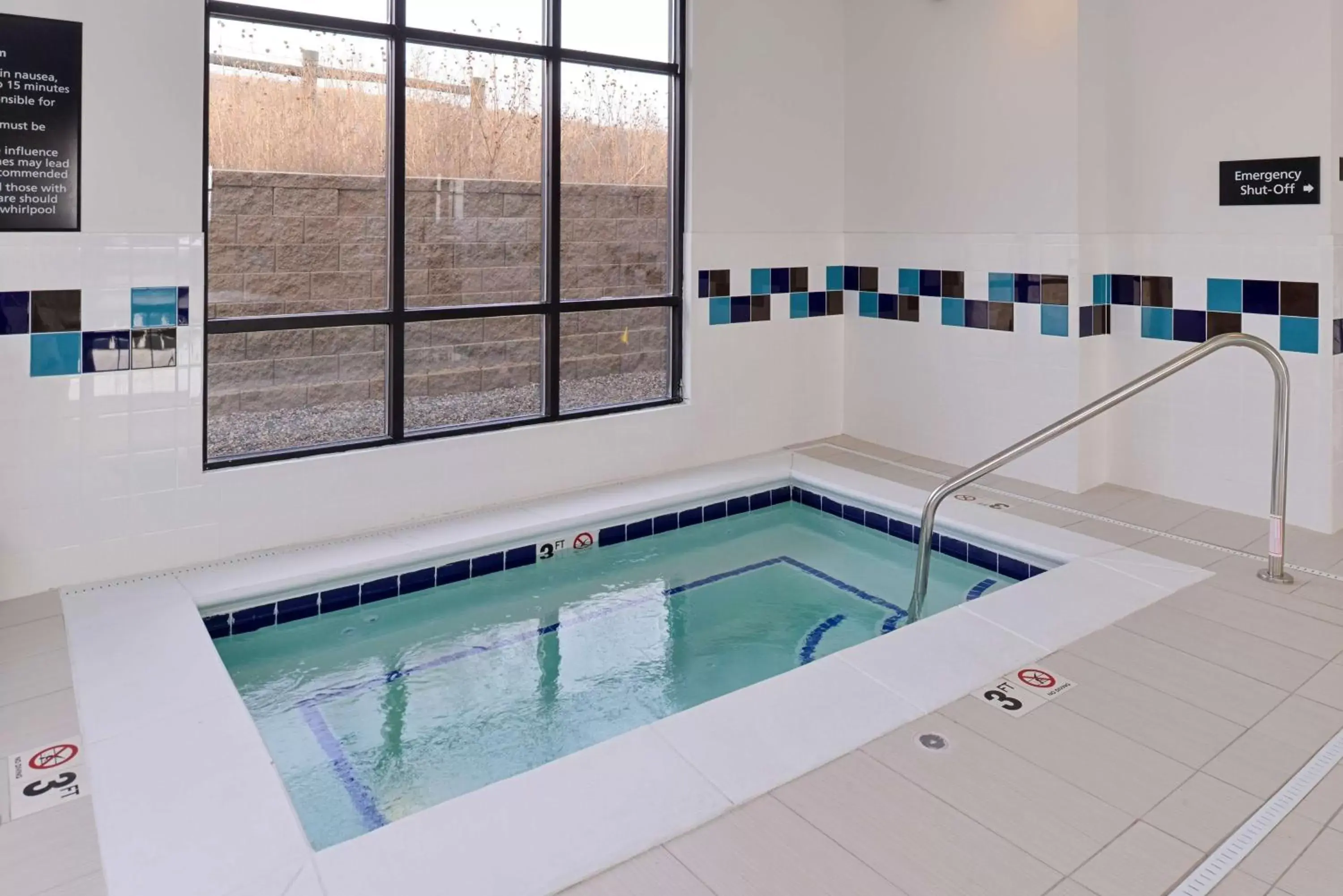 Pool view, Swimming Pool in Hampton Inn & Suites Douglas