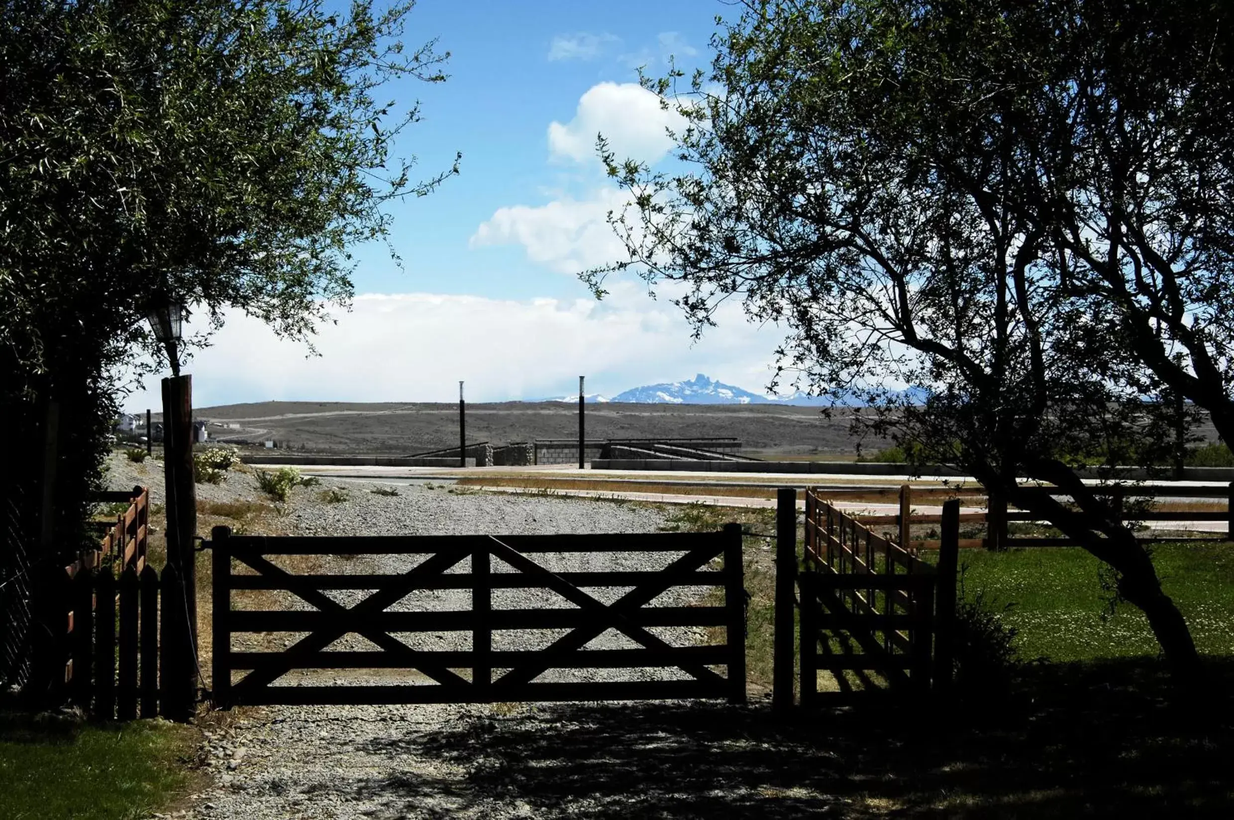 Facade/entrance in Sierra Nevada