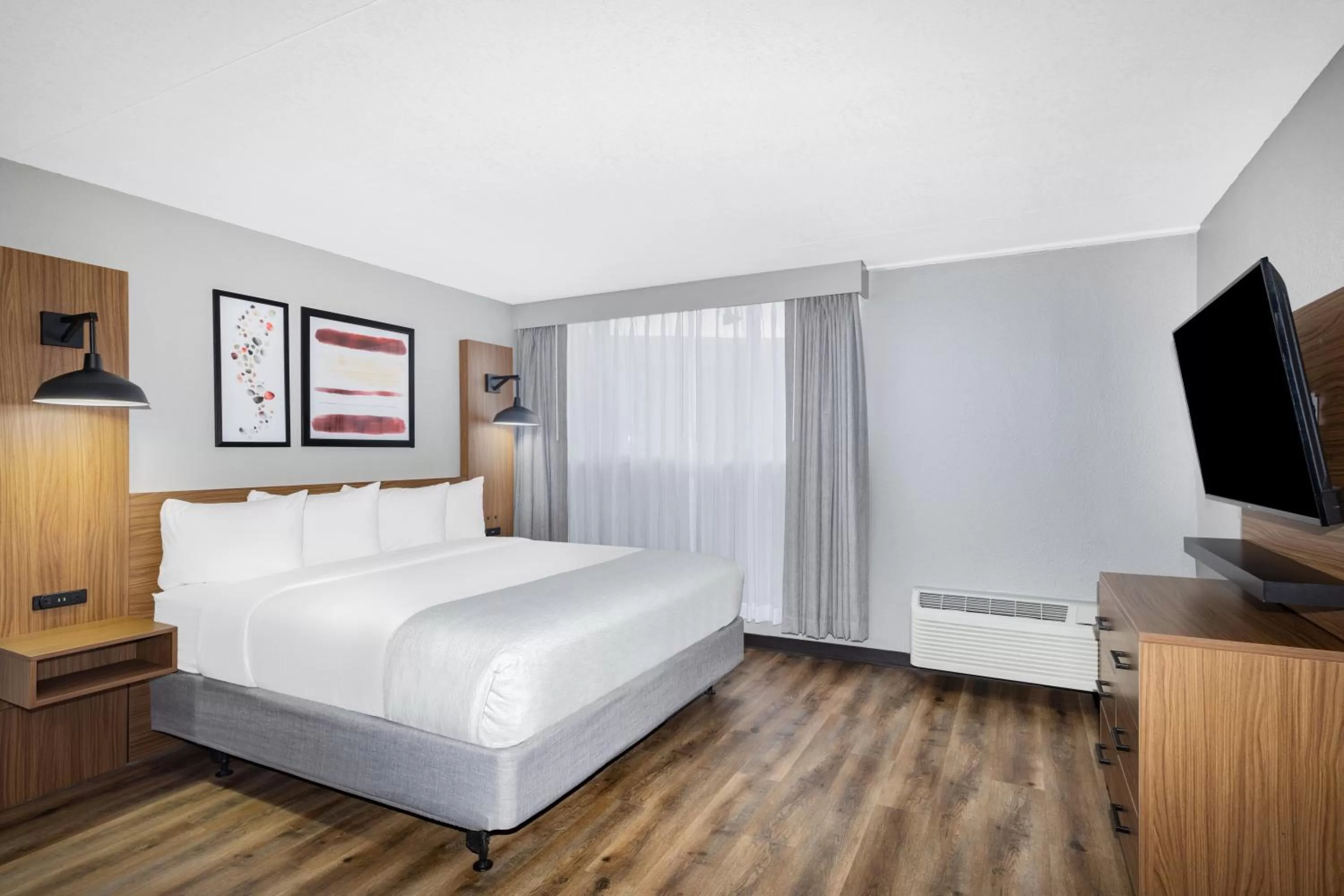 Bedroom, Bed in Hawthorn Extended Stay by Wyndham Wichita Airport