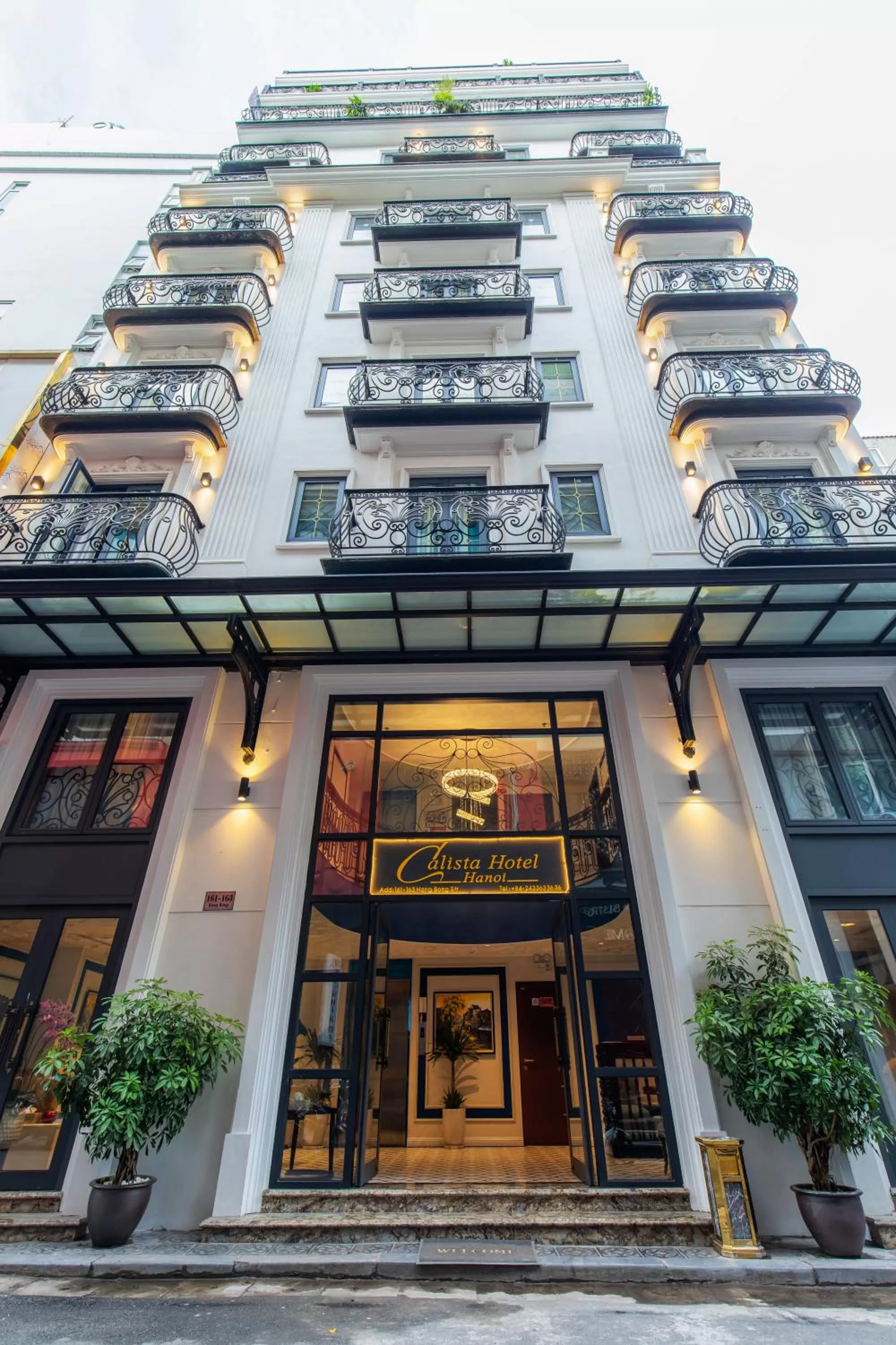 Property building in Hanoi Calista Hotel & Spa