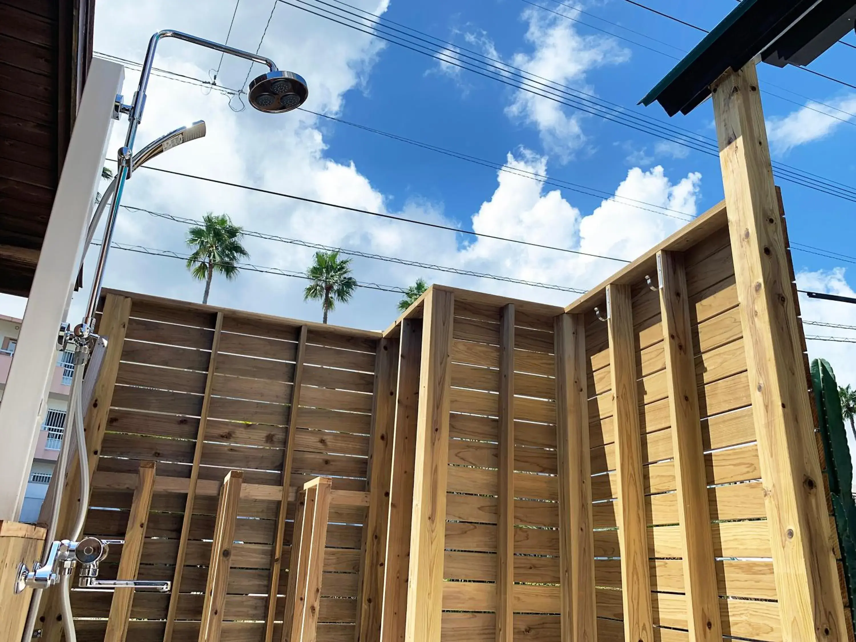 Shower, Property Building in Cactus Inn