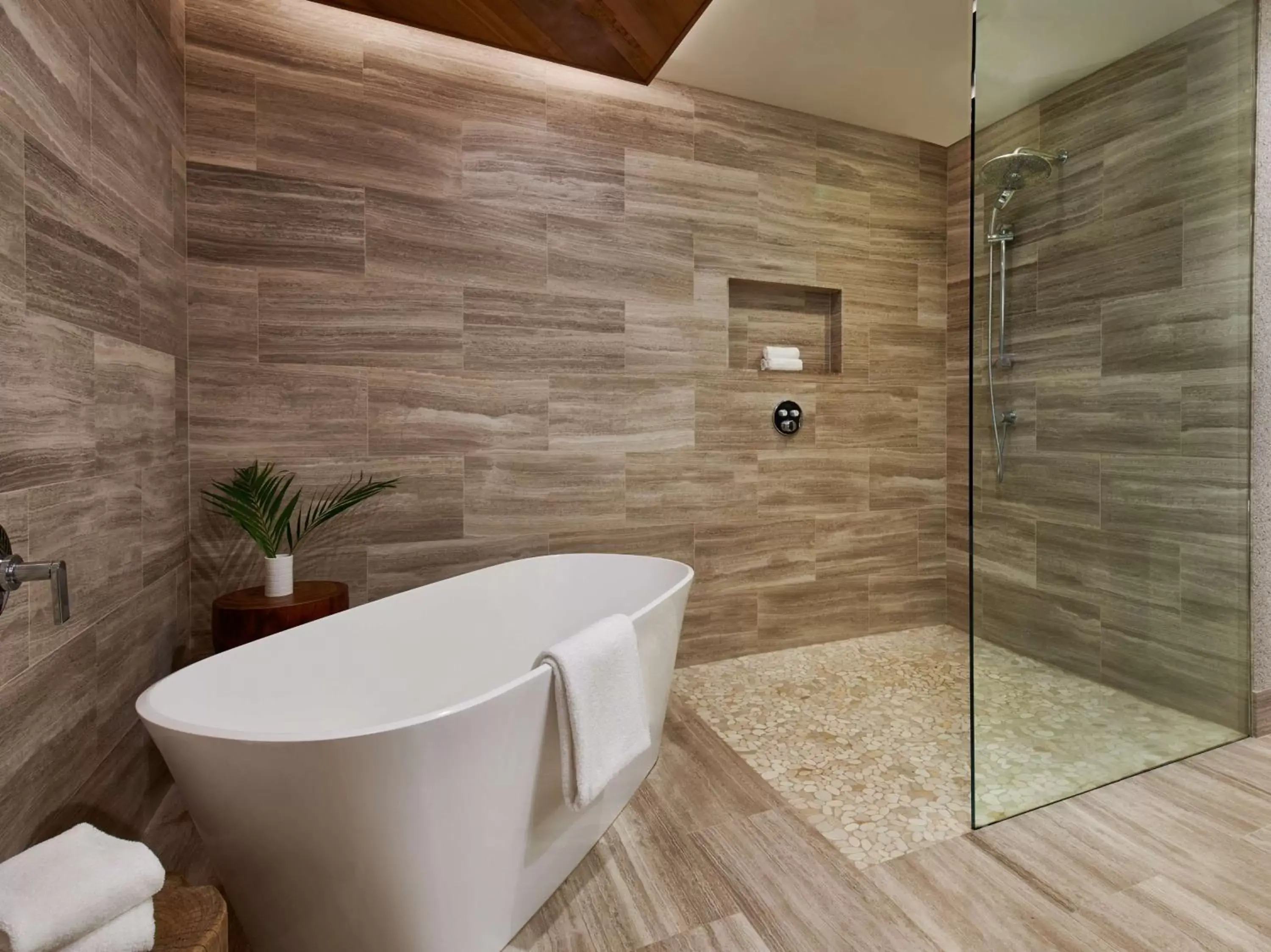 Bathroom in Grand Wailea Resort Hotel & Spa, A Waldorf Astoria Resort