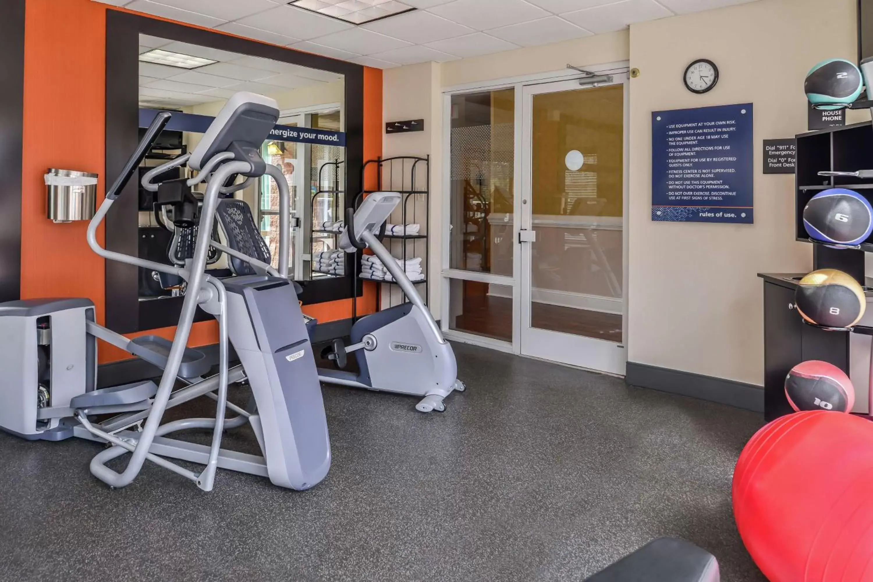 Fitness centre/facilities, Fitness Center/Facilities in Hampton Inn & Suites Charlotte Arrowood