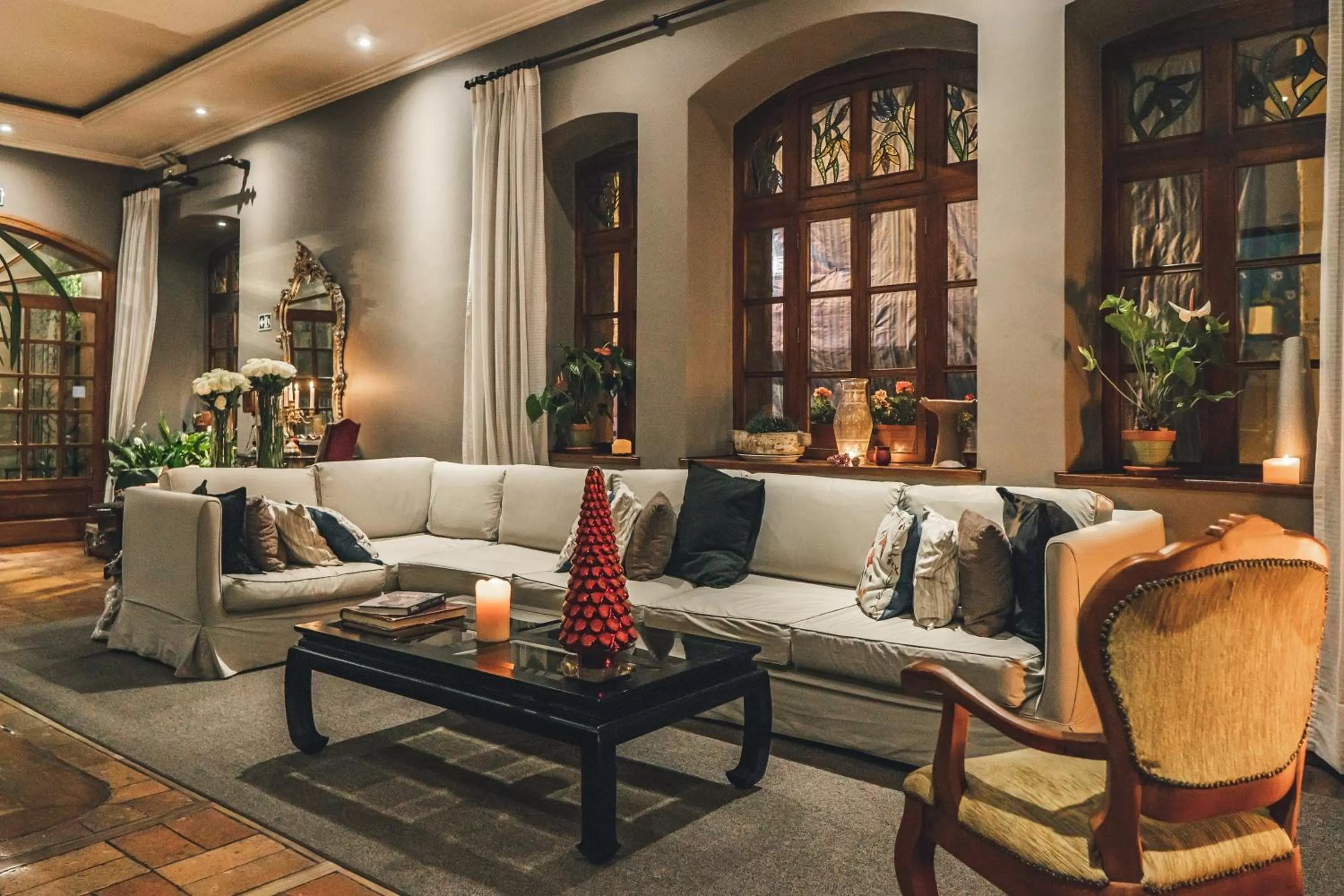 Living room in Hotel Victoria