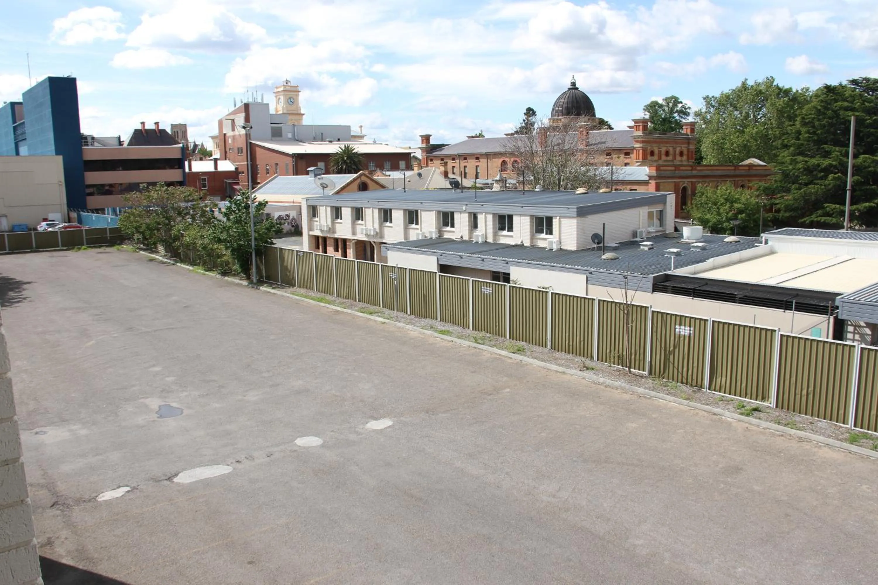 Area and facilities in Alpine Heritage Motel