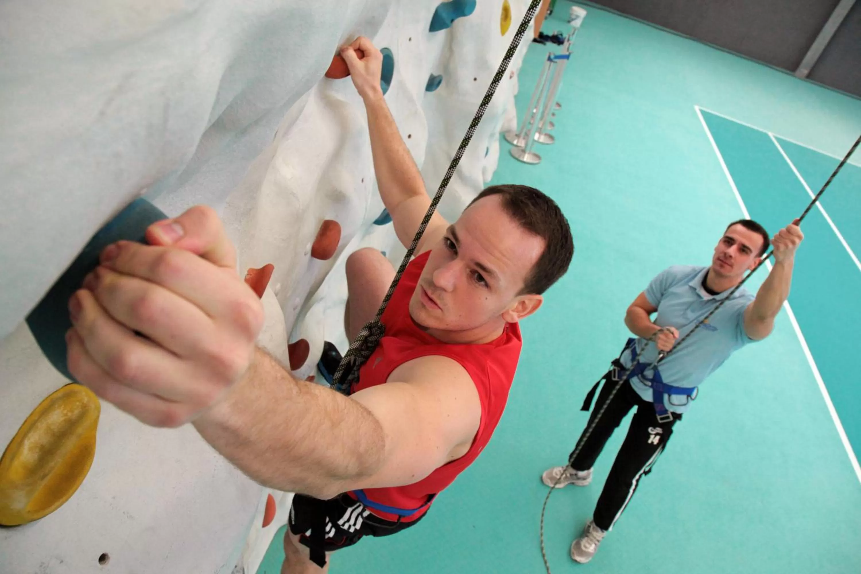 Fitness centre/facilities in Wyndham Stralsund HanseDom