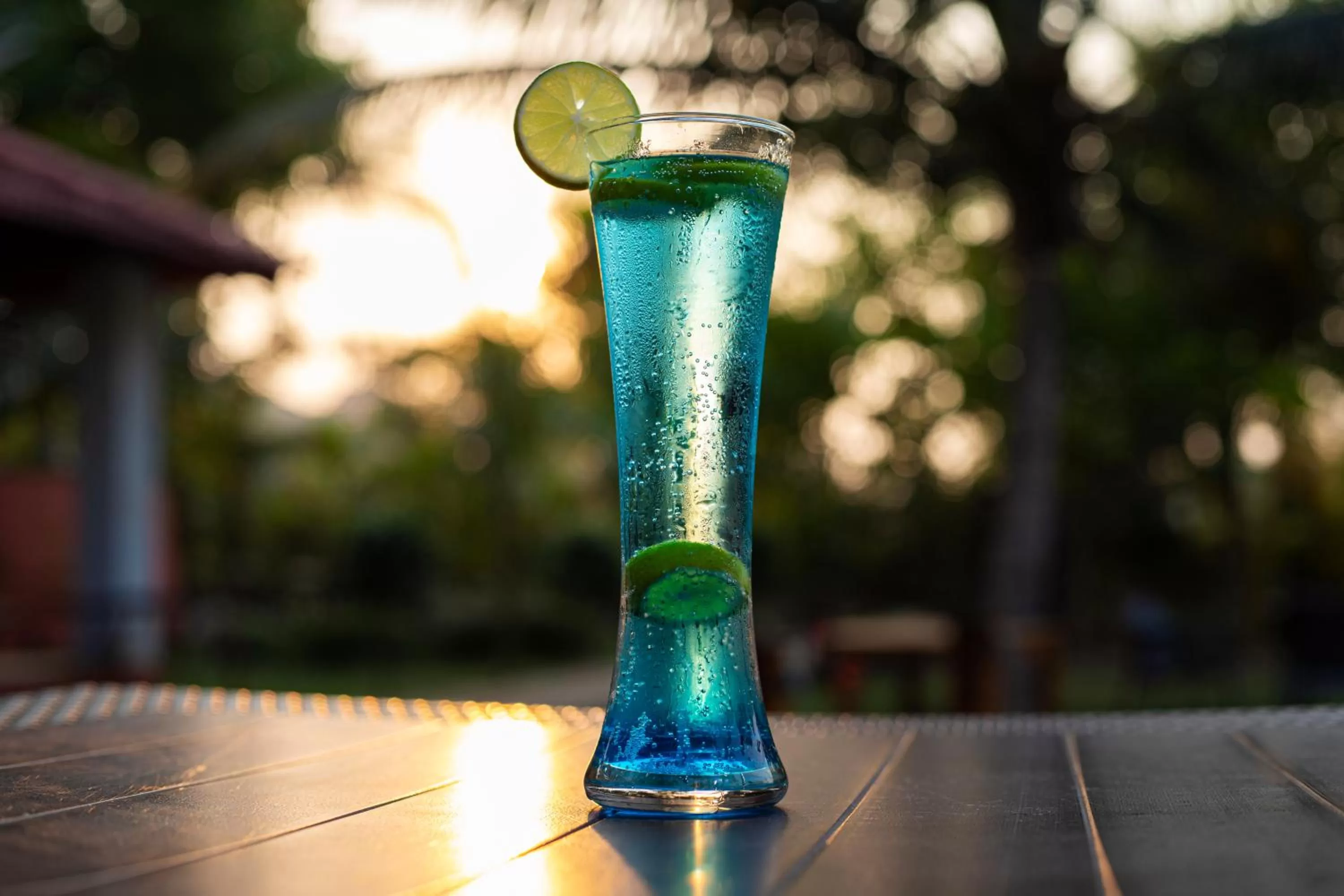 Drinks in Wild Berry Resort Agonda