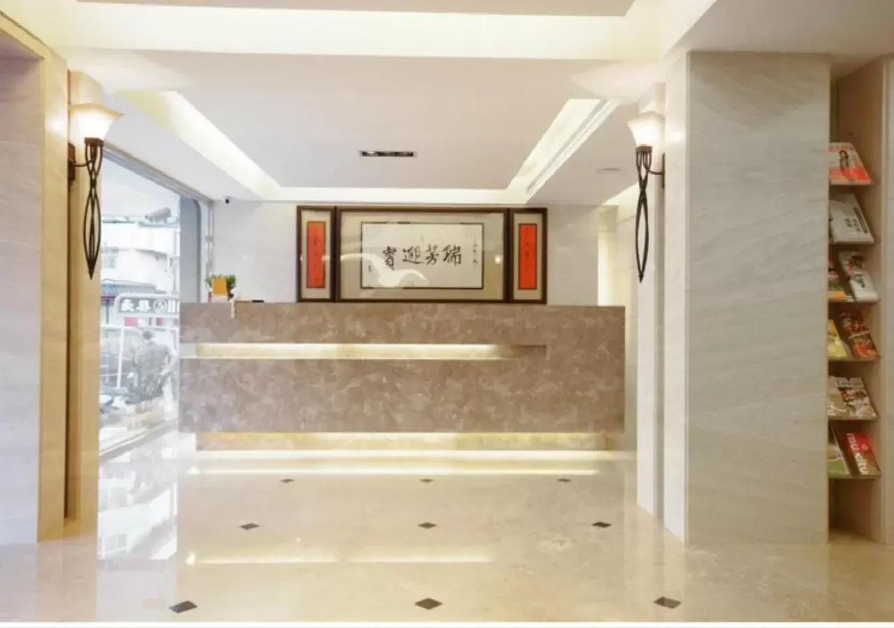 Property building, Lobby/Reception in The Metro Hotel - Taipei Branch