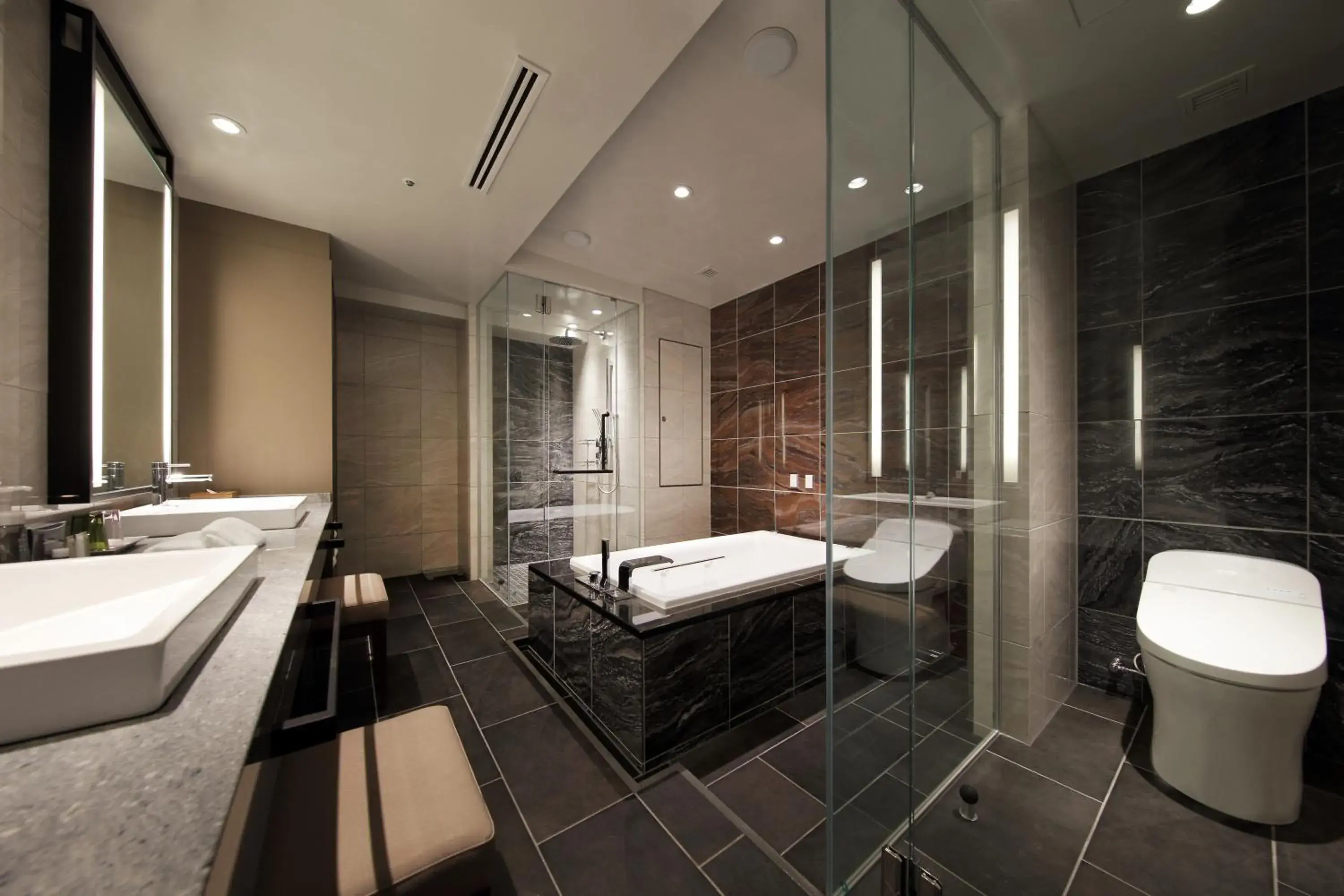 Bathroom in Hotel Metropolitan Sendai East