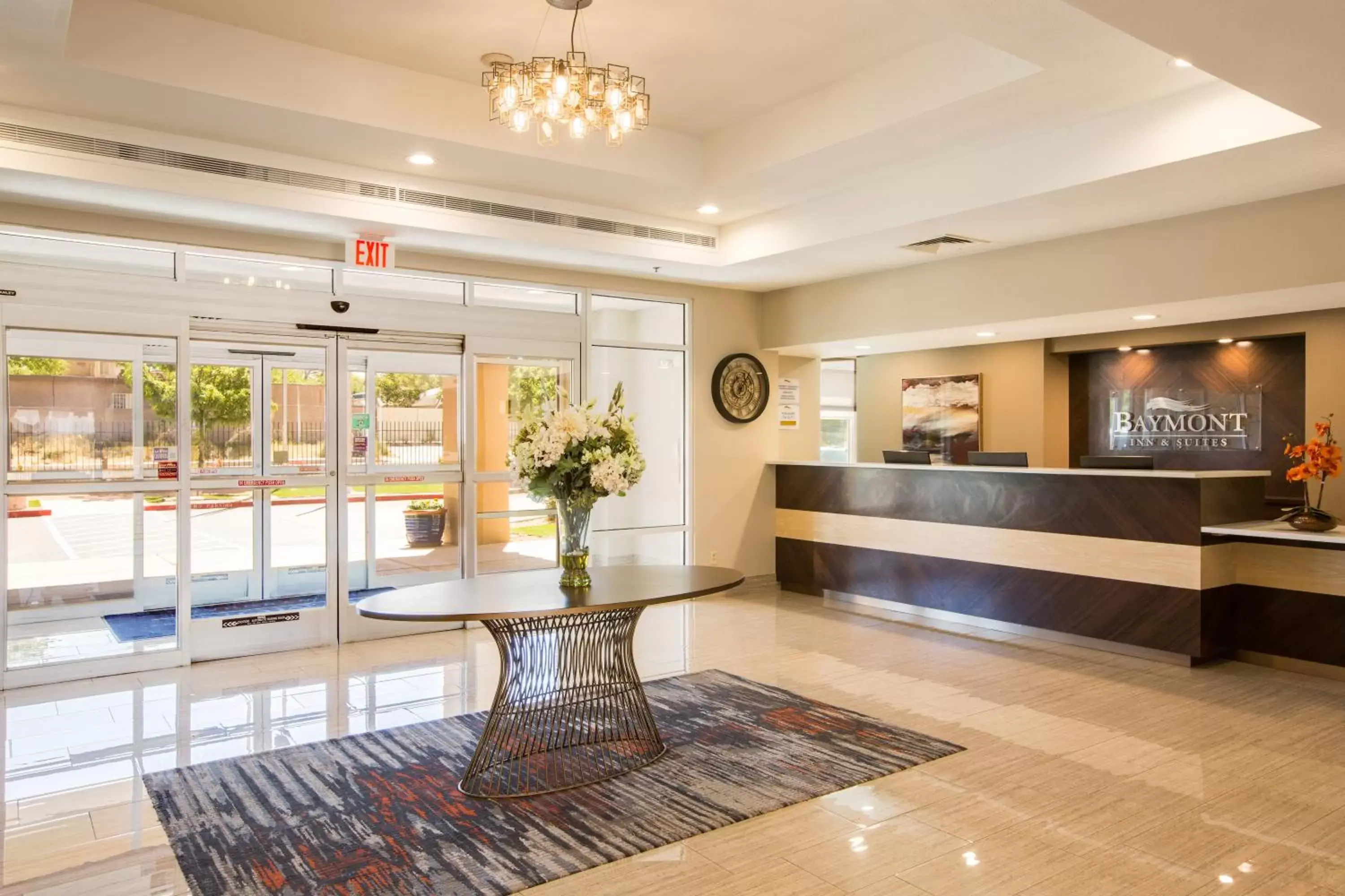 Lobby or reception, Lobby/Reception in Baymont by Wyndham Albuquerque Airport