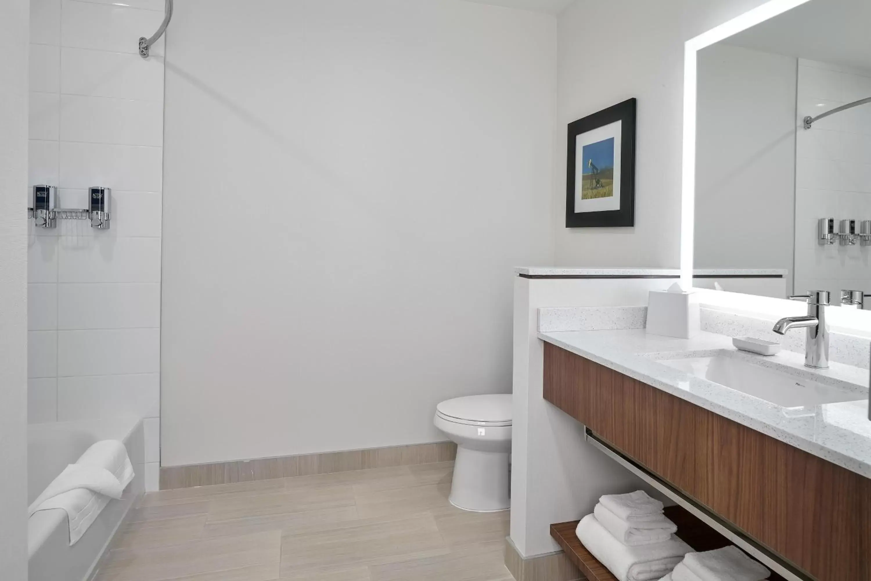 Bathroom in Four Points by Sheraton Edmonton West