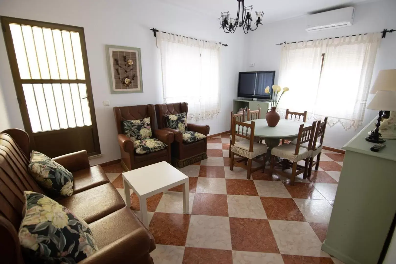 Seating Area in POSADA EL ARRIERO