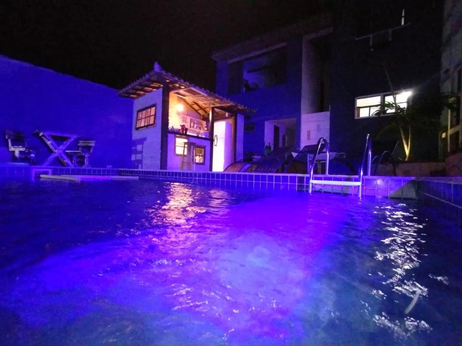 Swimming Pool in Pousada Beluga