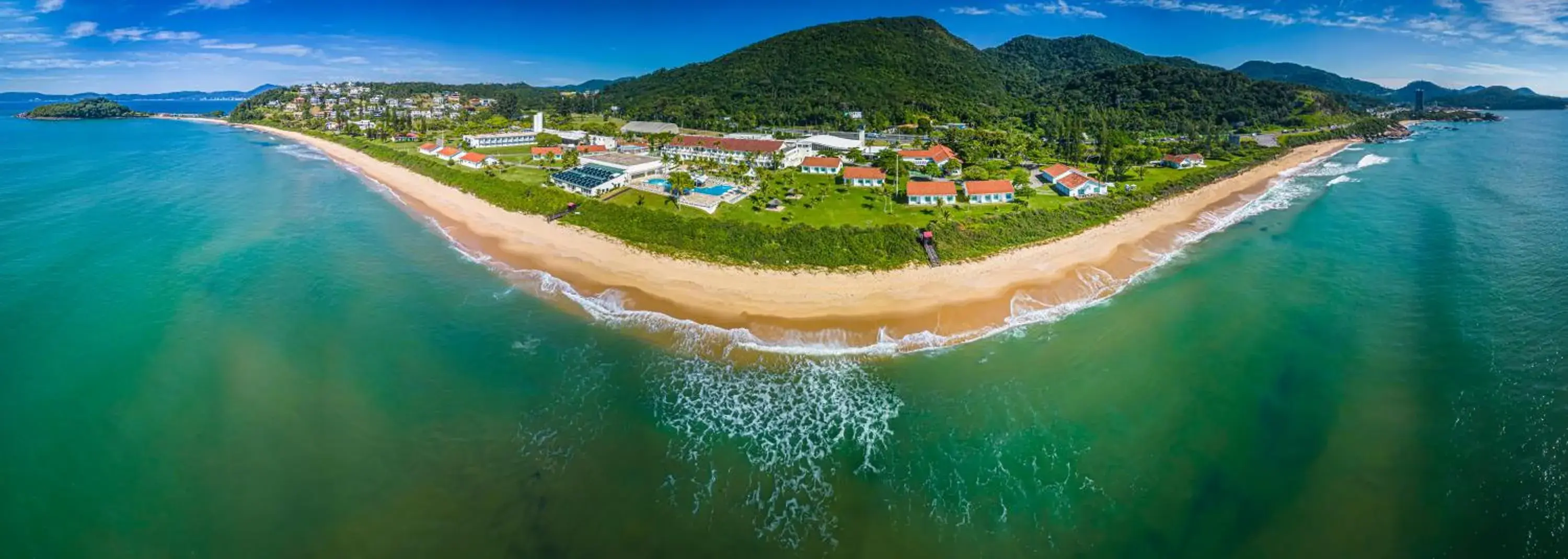 Bird's-eye View in Itapema Beach Hoteis by Nobile