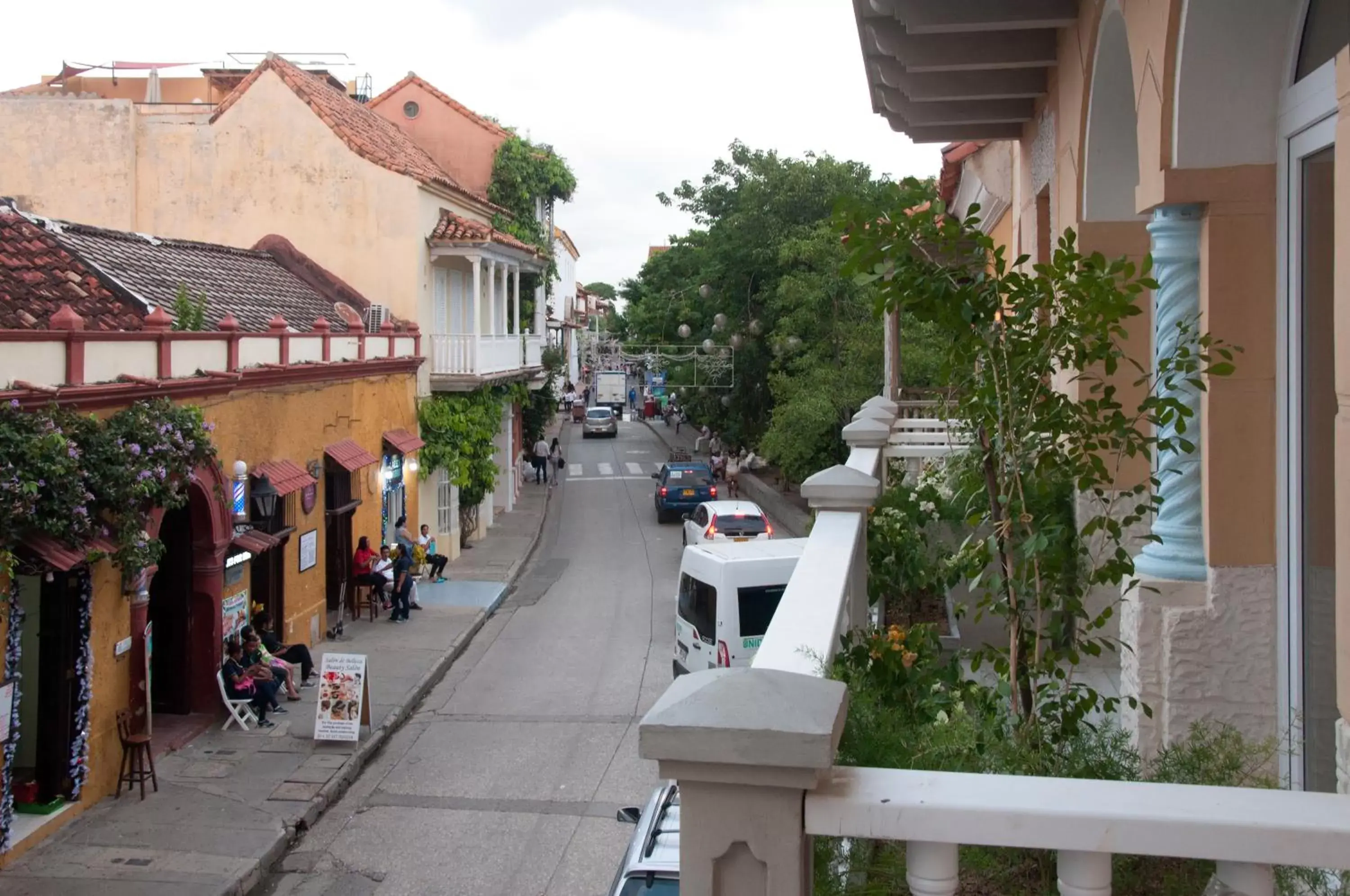 Balcony/Terrace in Townhouse Boutique Hotel