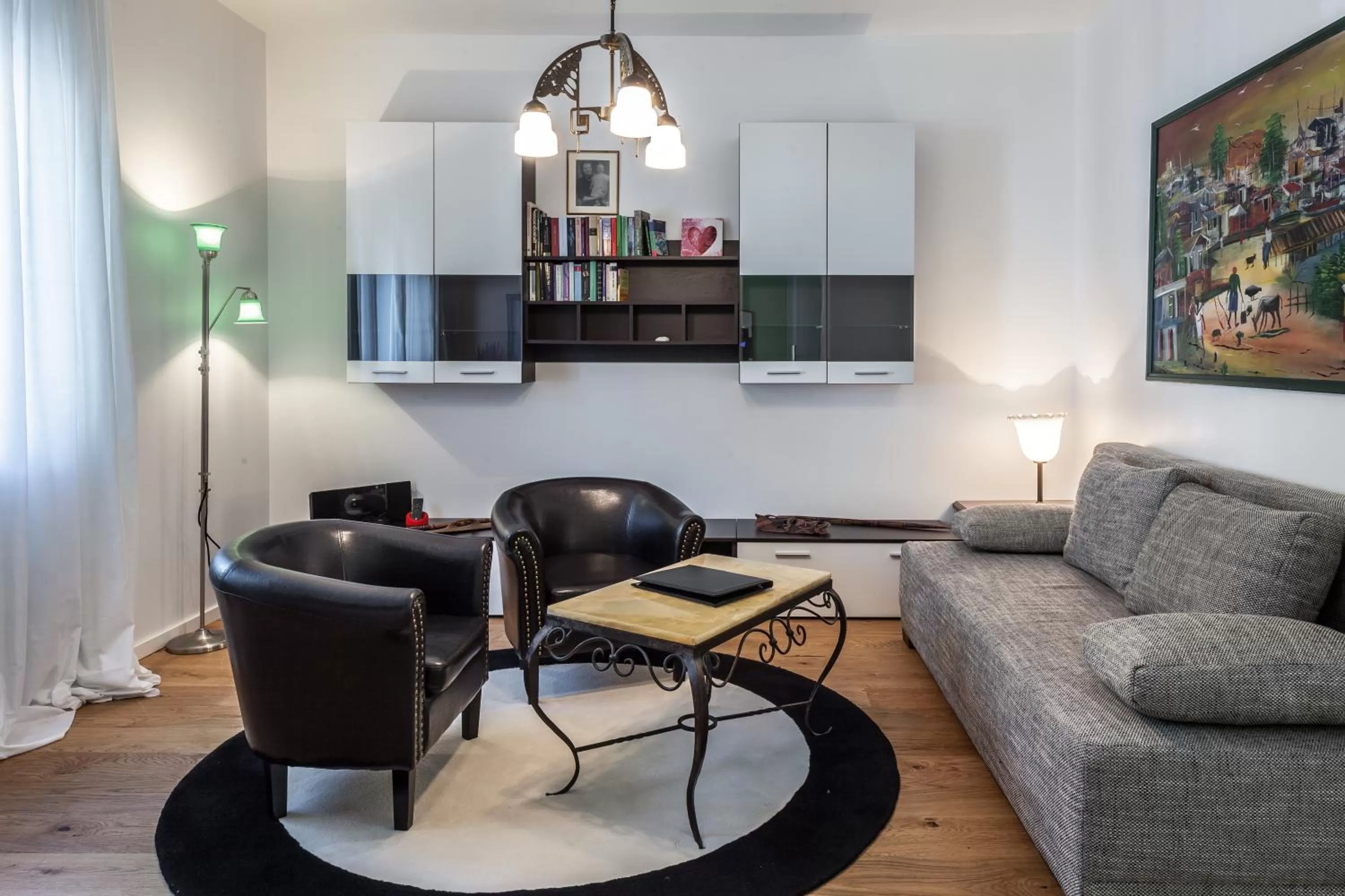 Living room in GL Suites