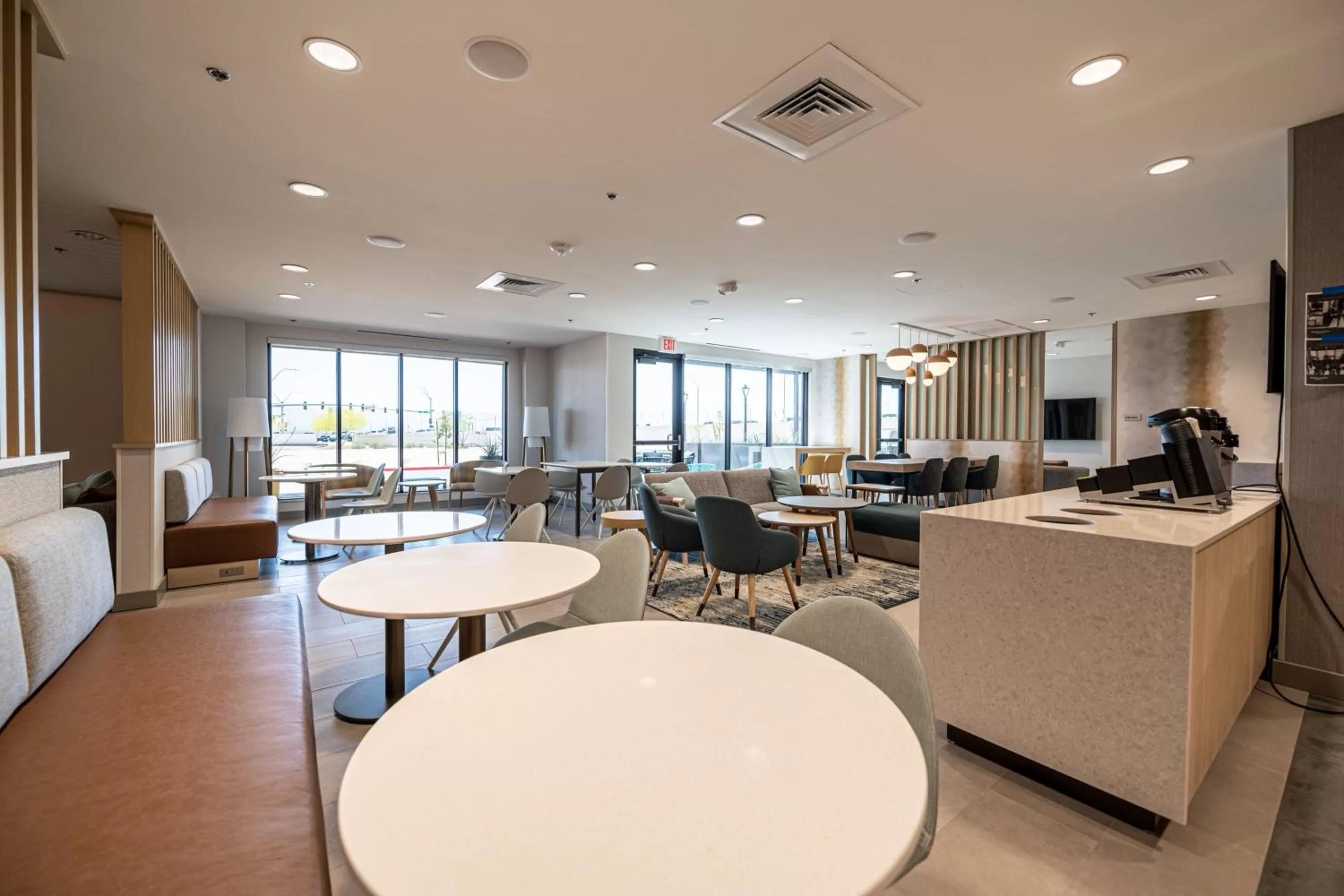 Breakfast in TownePlace Suites by Marriott Las Vegas North I-15