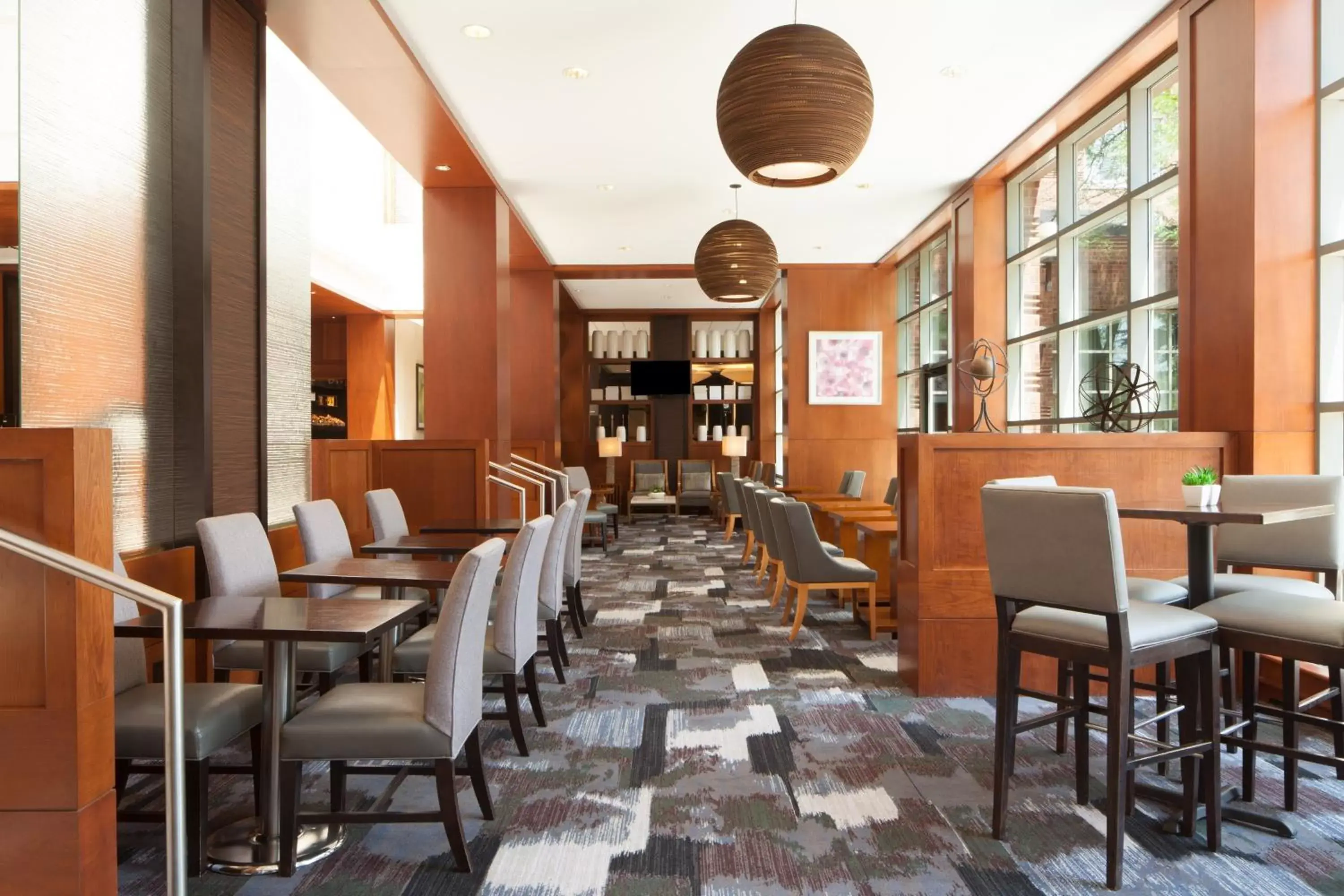 Lobby or reception, Restaurant/Places to Eat in The Westin Princeton at Forrestal Village