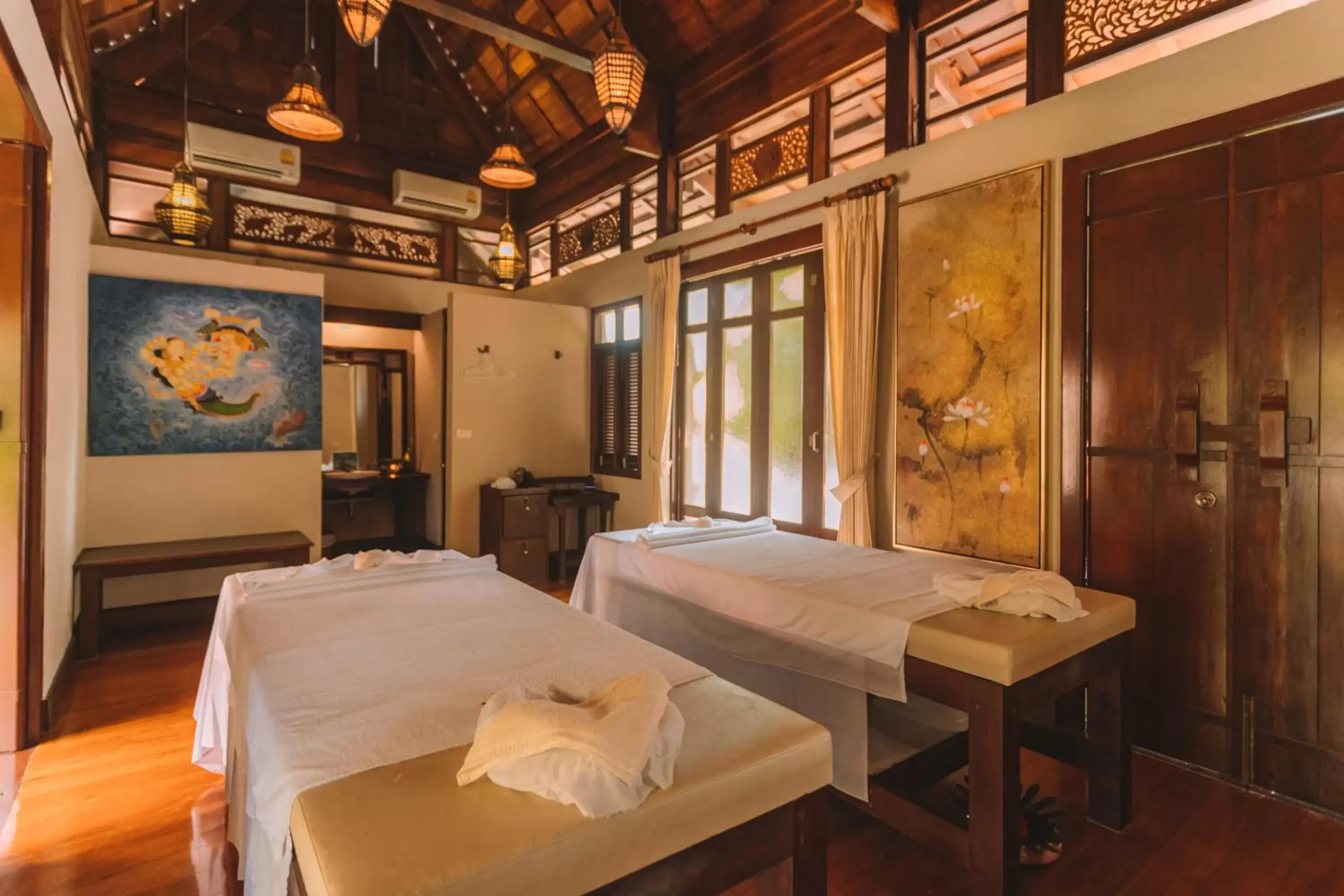 Spa and wellness centre/facilities, Bed in Khaolak Oriental Resort - Adult Only