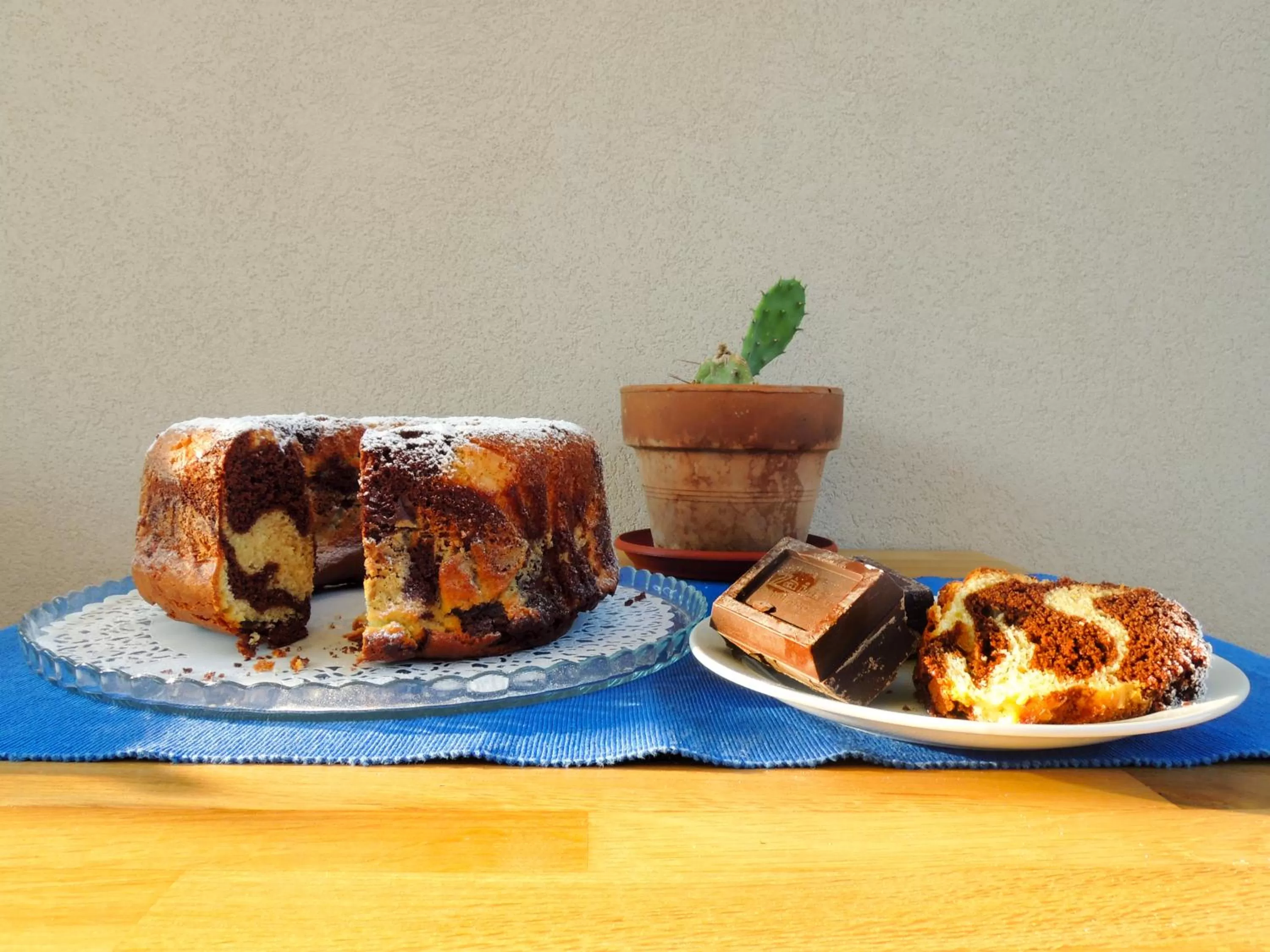 Buffet breakfast in TerraSole Bakery B&B