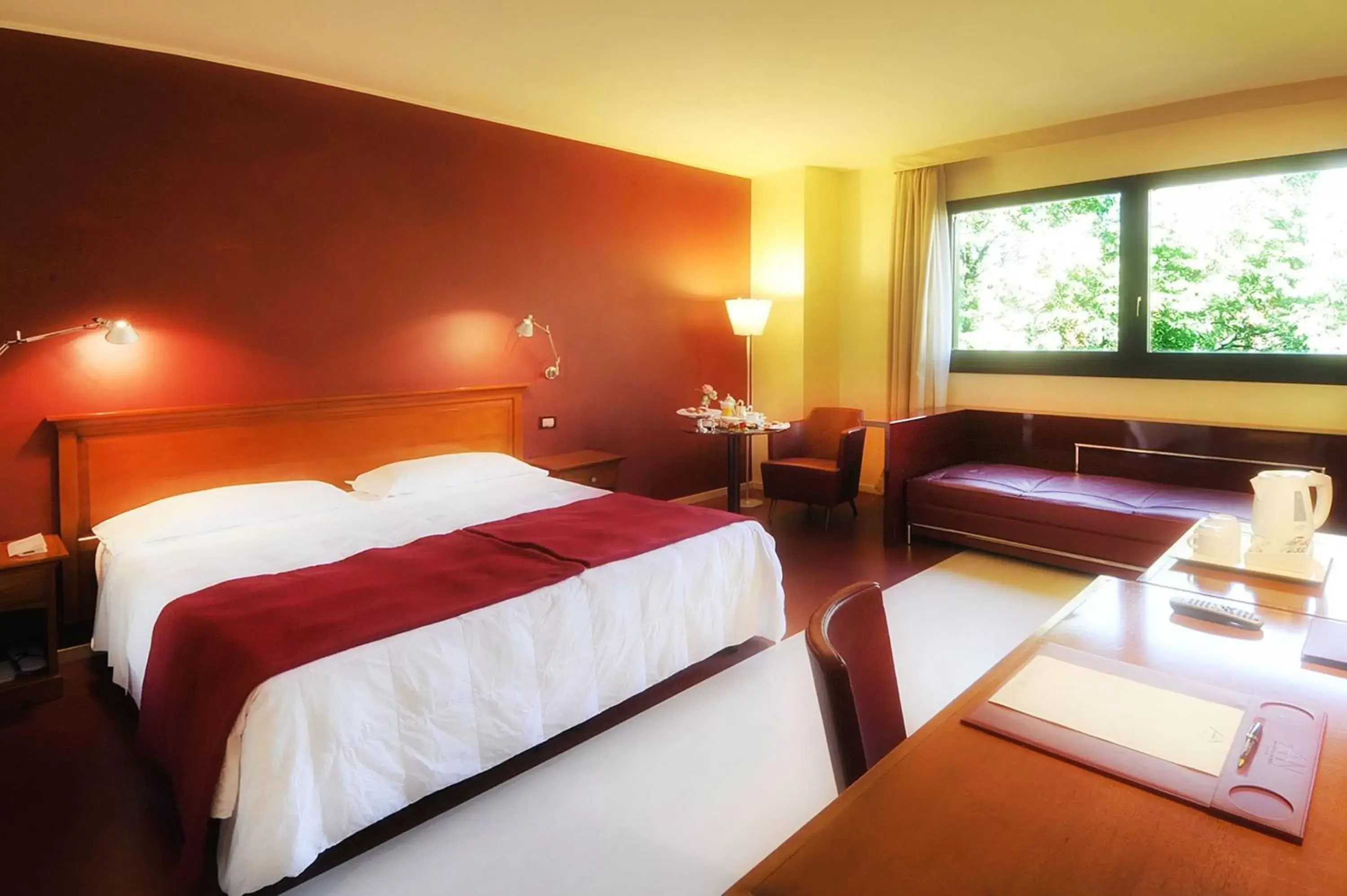 Bedroom, Bed in Art Hotel Navigli