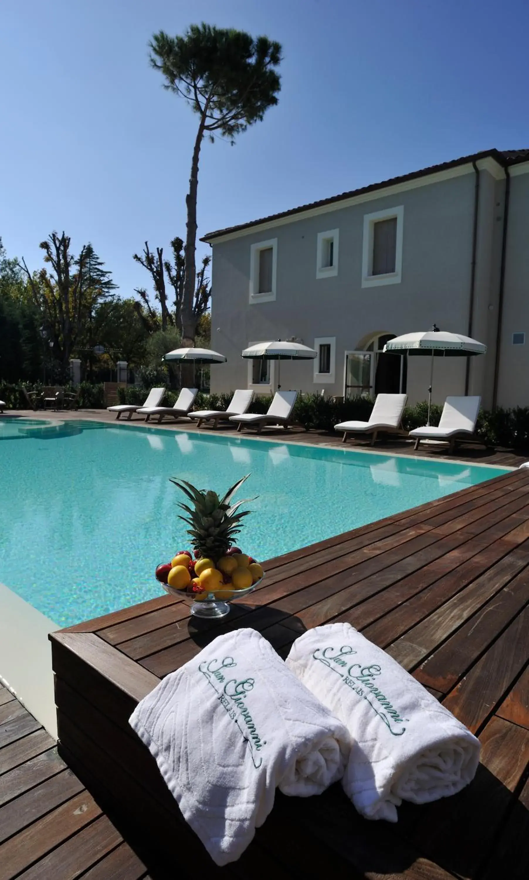 Swimming Pool in San Giovanni relais