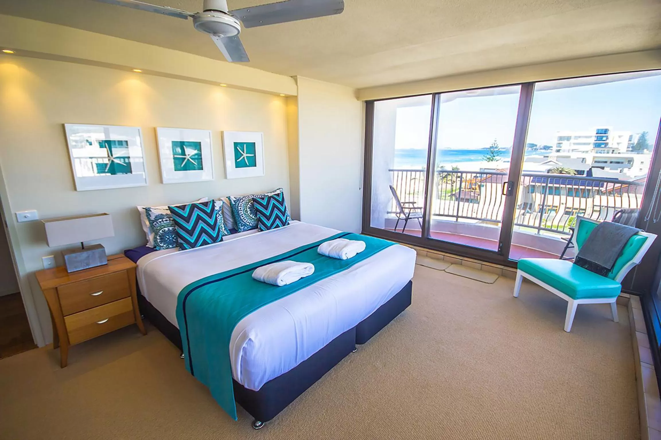 Balcony/Terrace in Albatross North Apartments