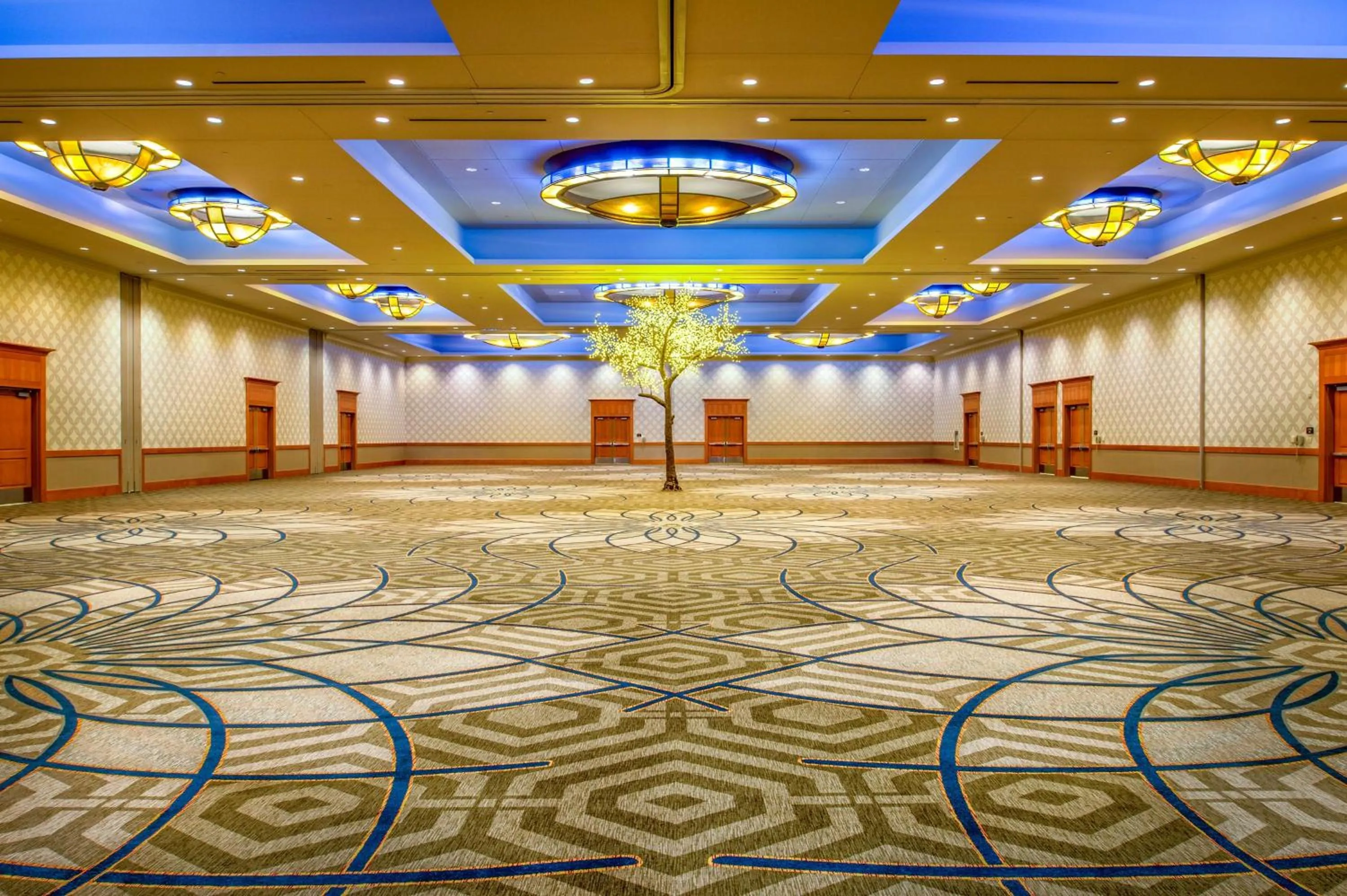 Meeting/conference room in Hilton Vancouver Washington