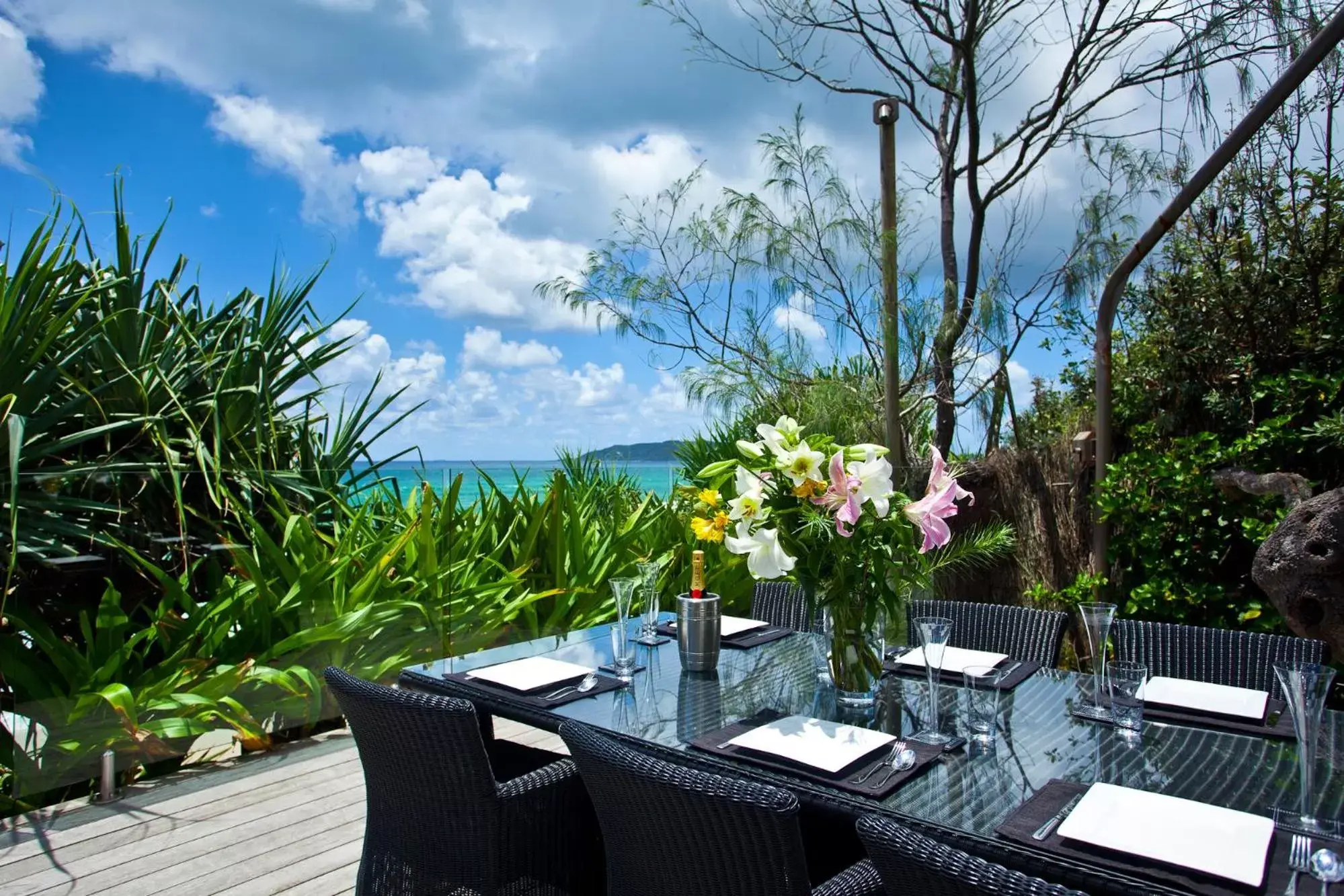 Balcony/Terrace in Shambhala @ Byron