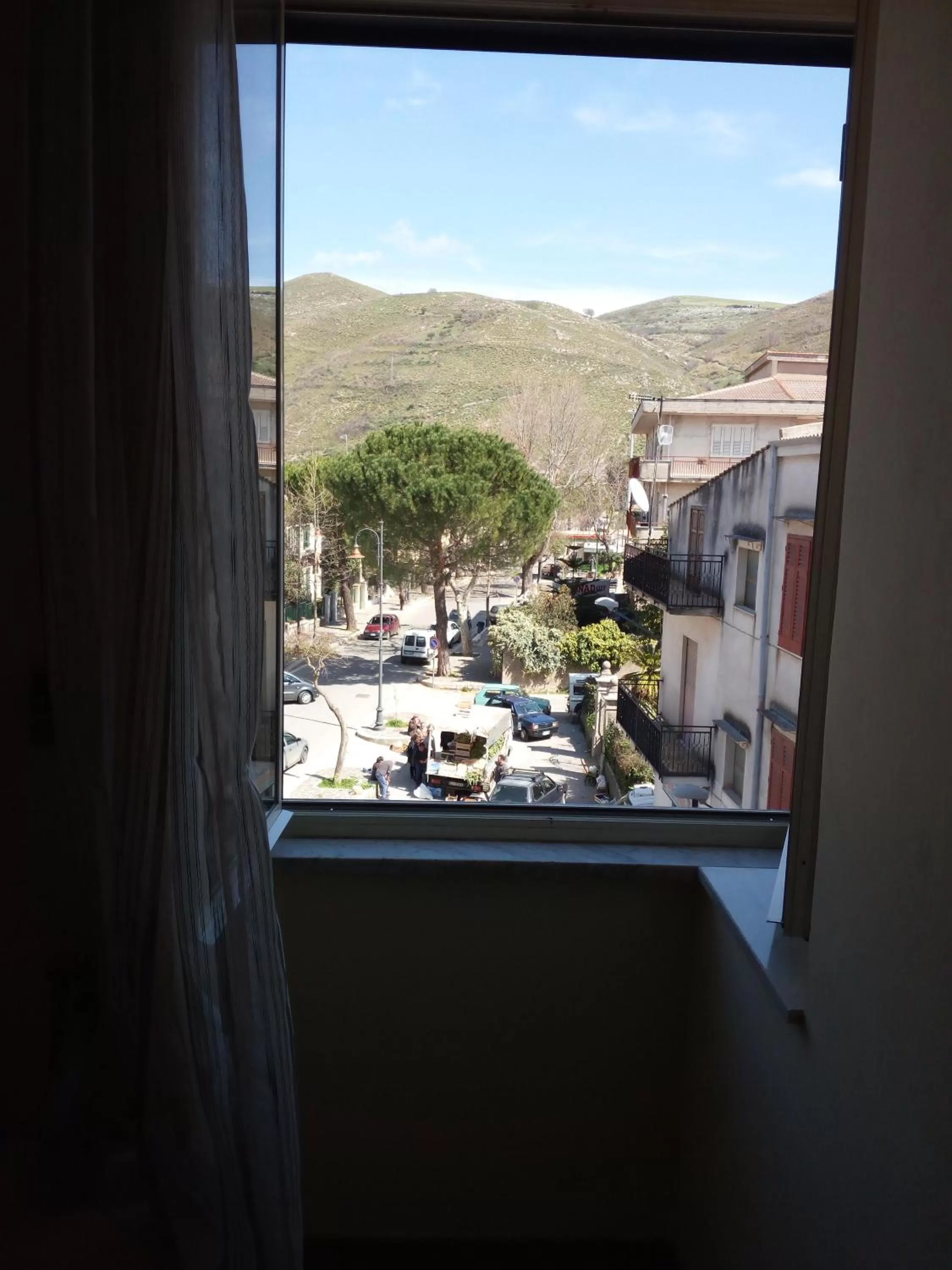 View (from property/room) in Albergo Ristorante Pizzeria Del Viale