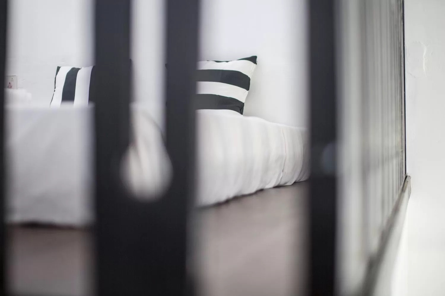 Bed in The Marian Boutique Lodging House