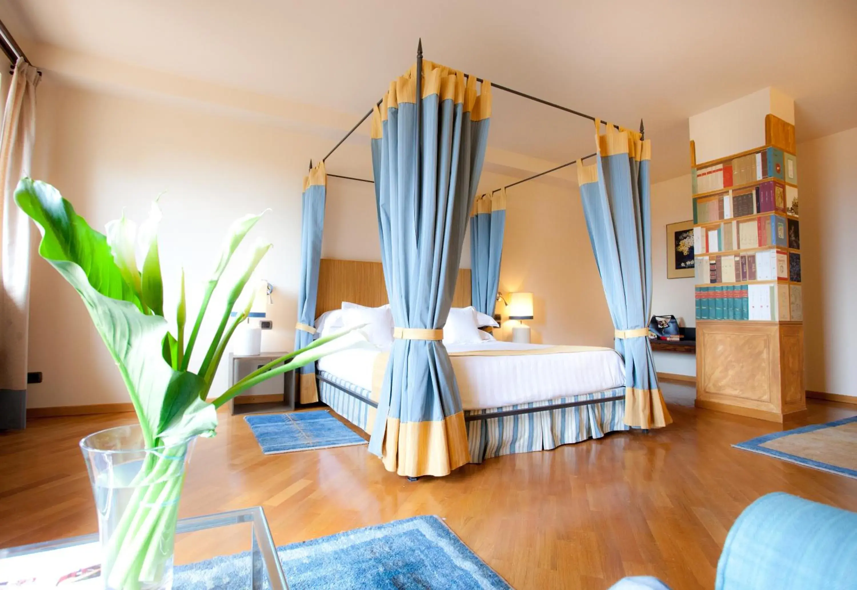 Photo of the whole room, Bed in Le Tre Vaselle Resort & Spa