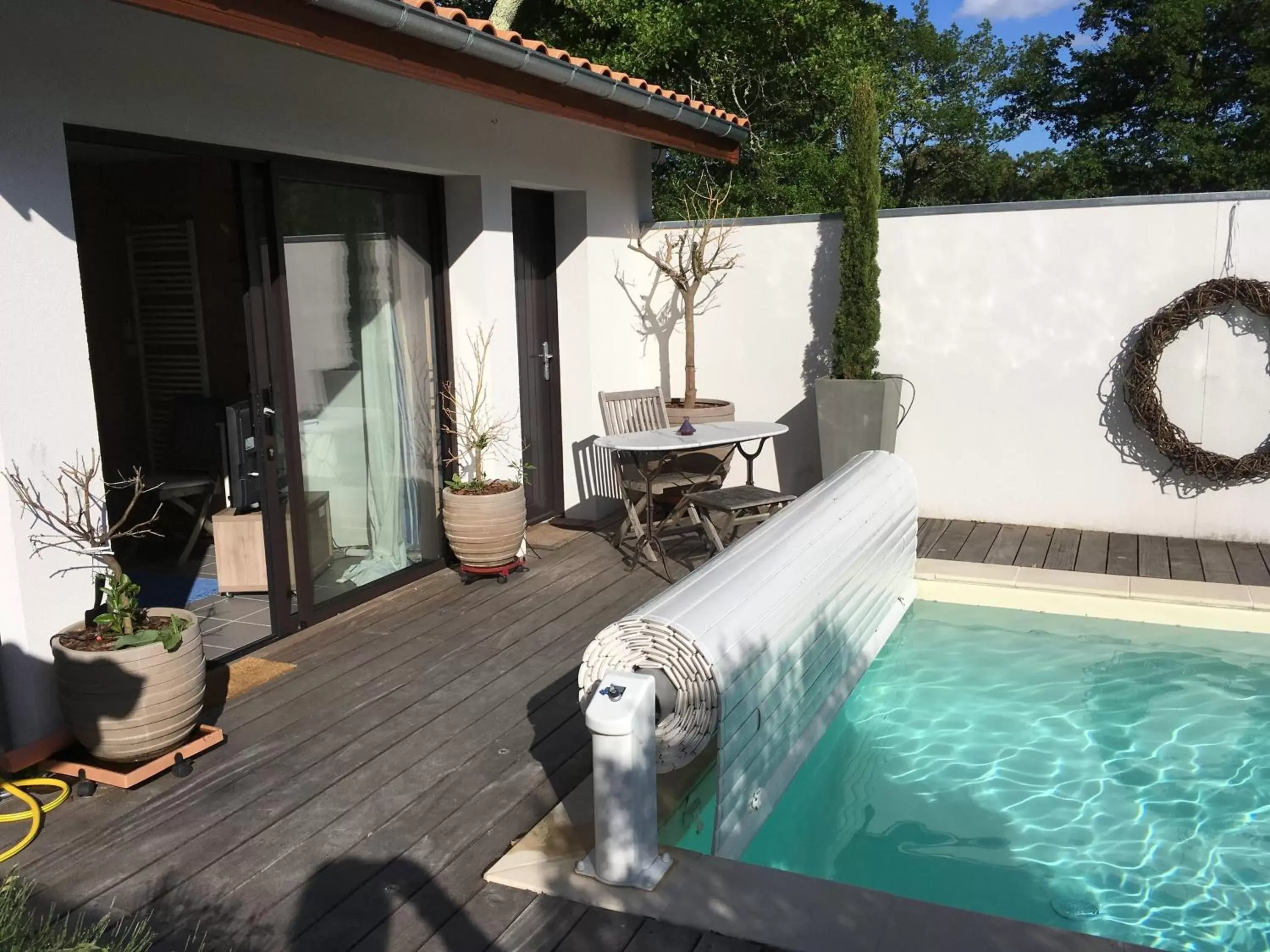 Balcony/Terrace, Swimming Pool in La Casa Bonita