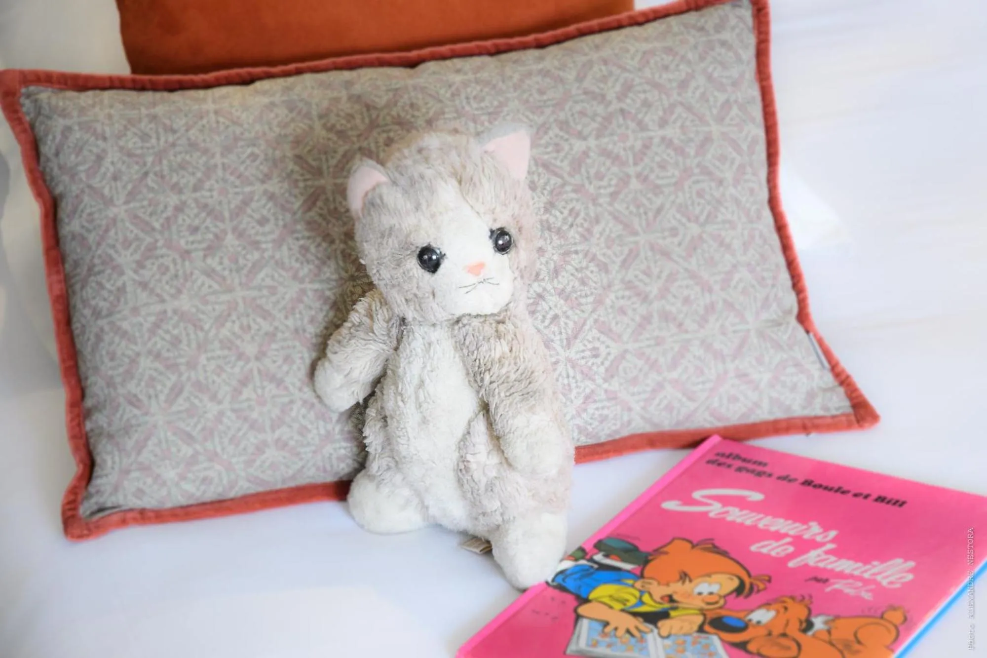 Decorative detail in A l'Hôtel Des Roys