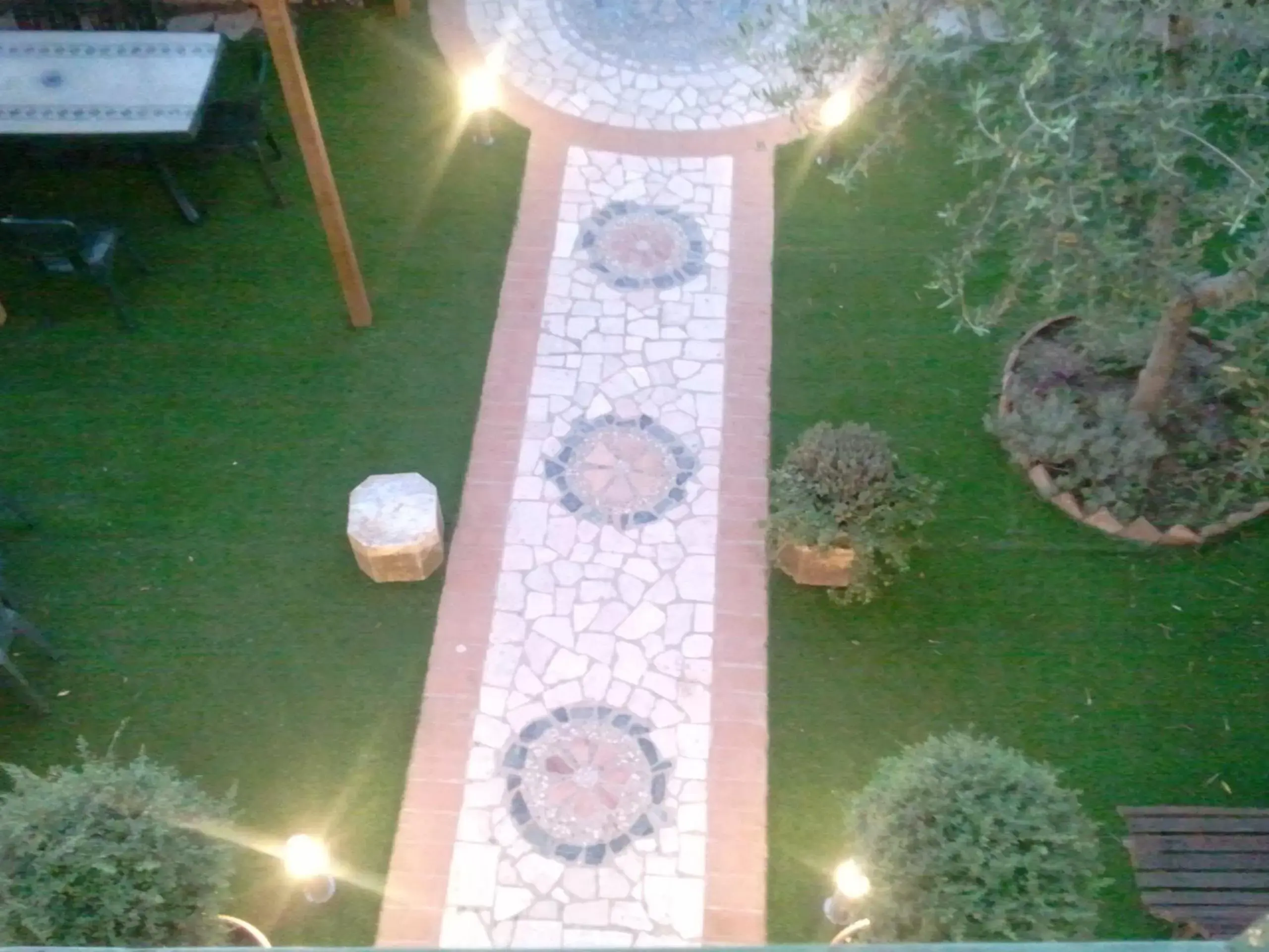 Garden, Bird's-eye View in B&B Cribò