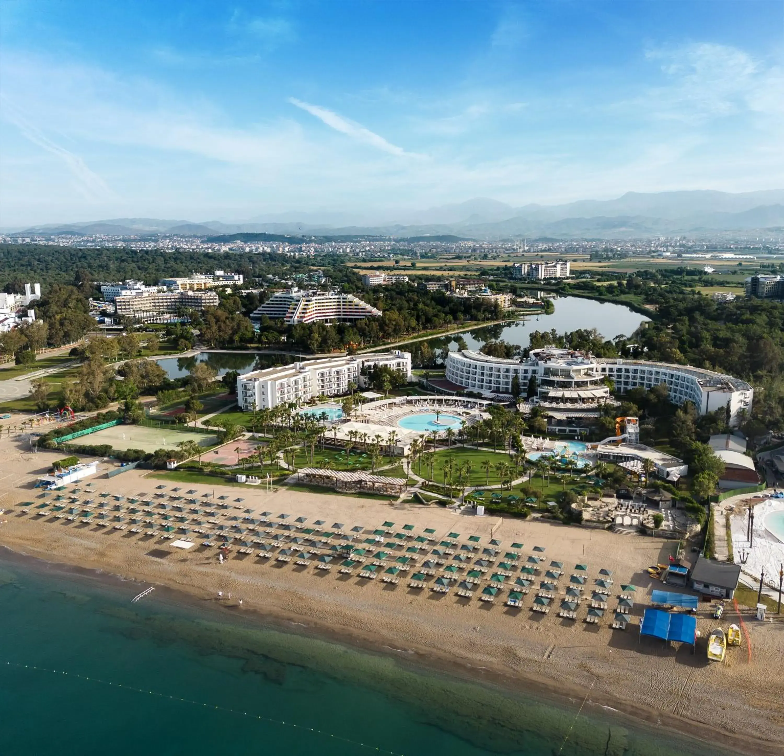 Property building, Bird's-eye View in Kaya Side