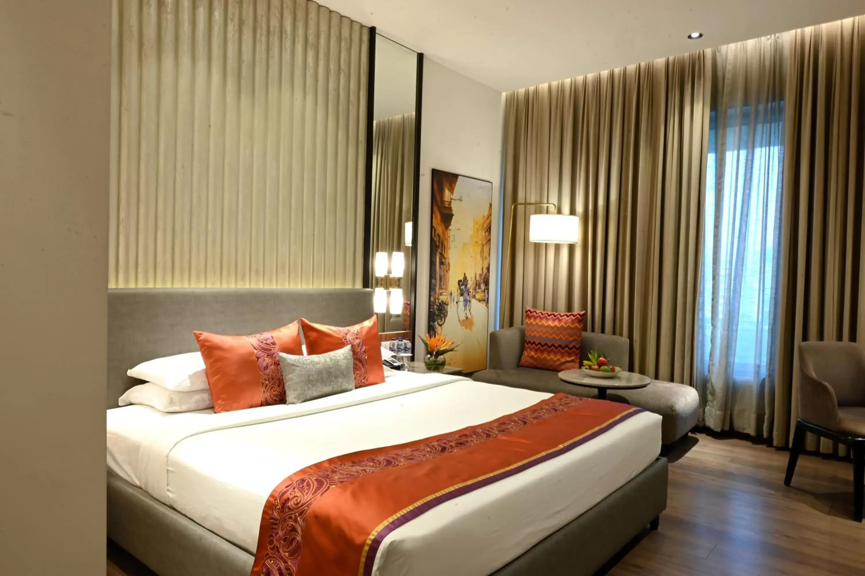 Bedroom, Bed in Vivanta Kolkata EM Bypass