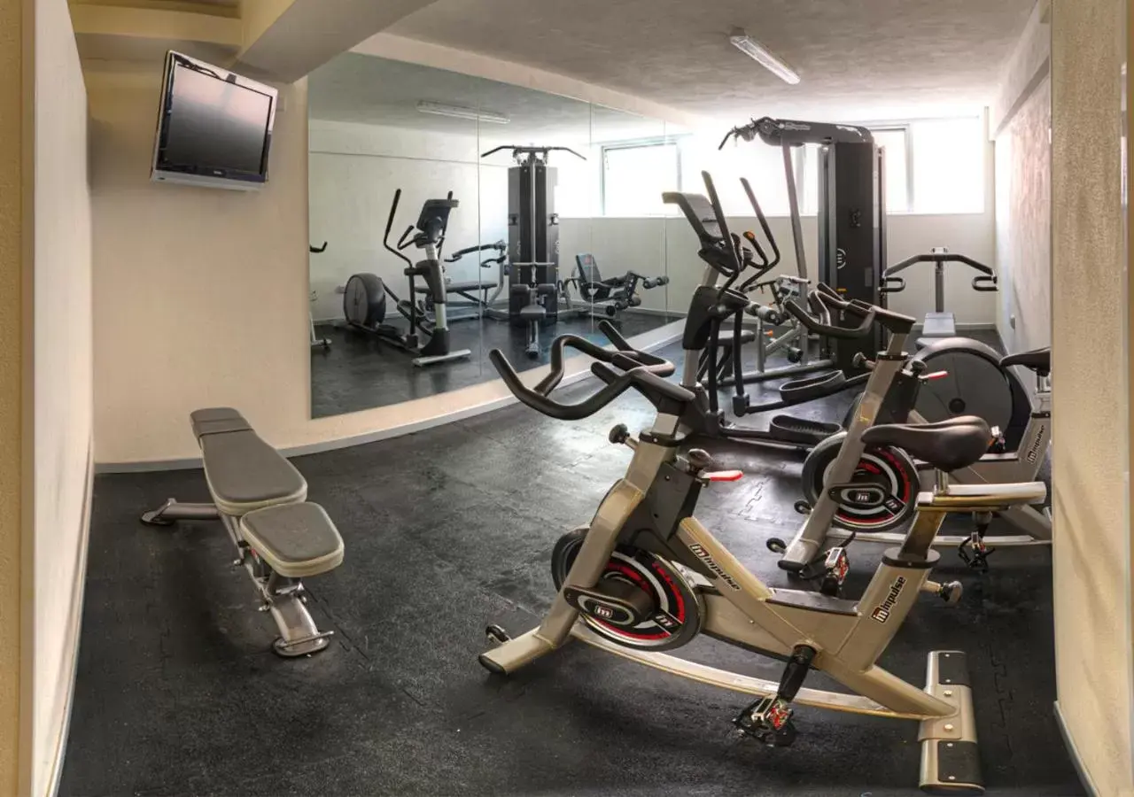 Fitness centre/facilities, Fitness Center/Facilities in Hotel Señorial