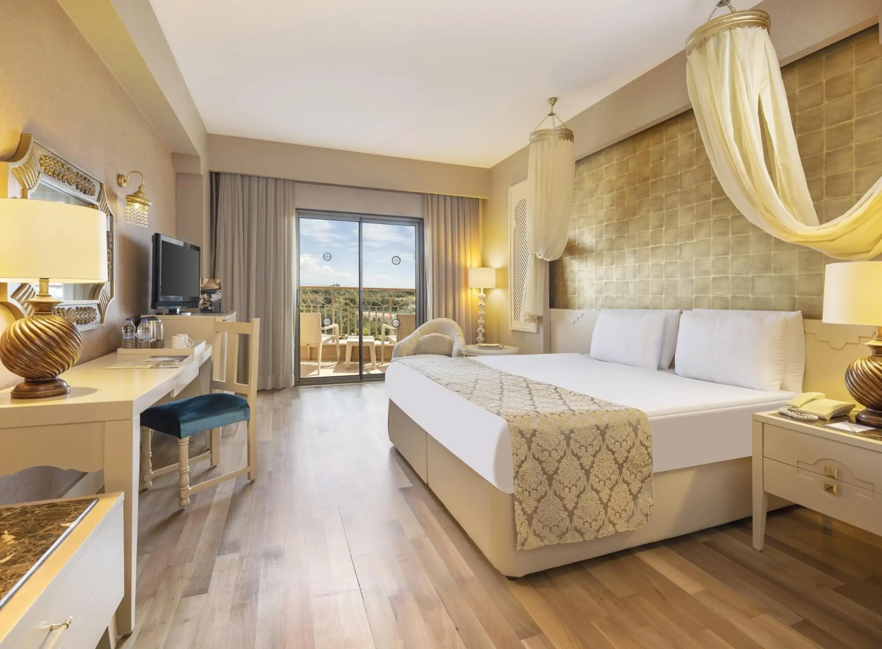 Bedroom, Bed in Spice Hotel & Spa