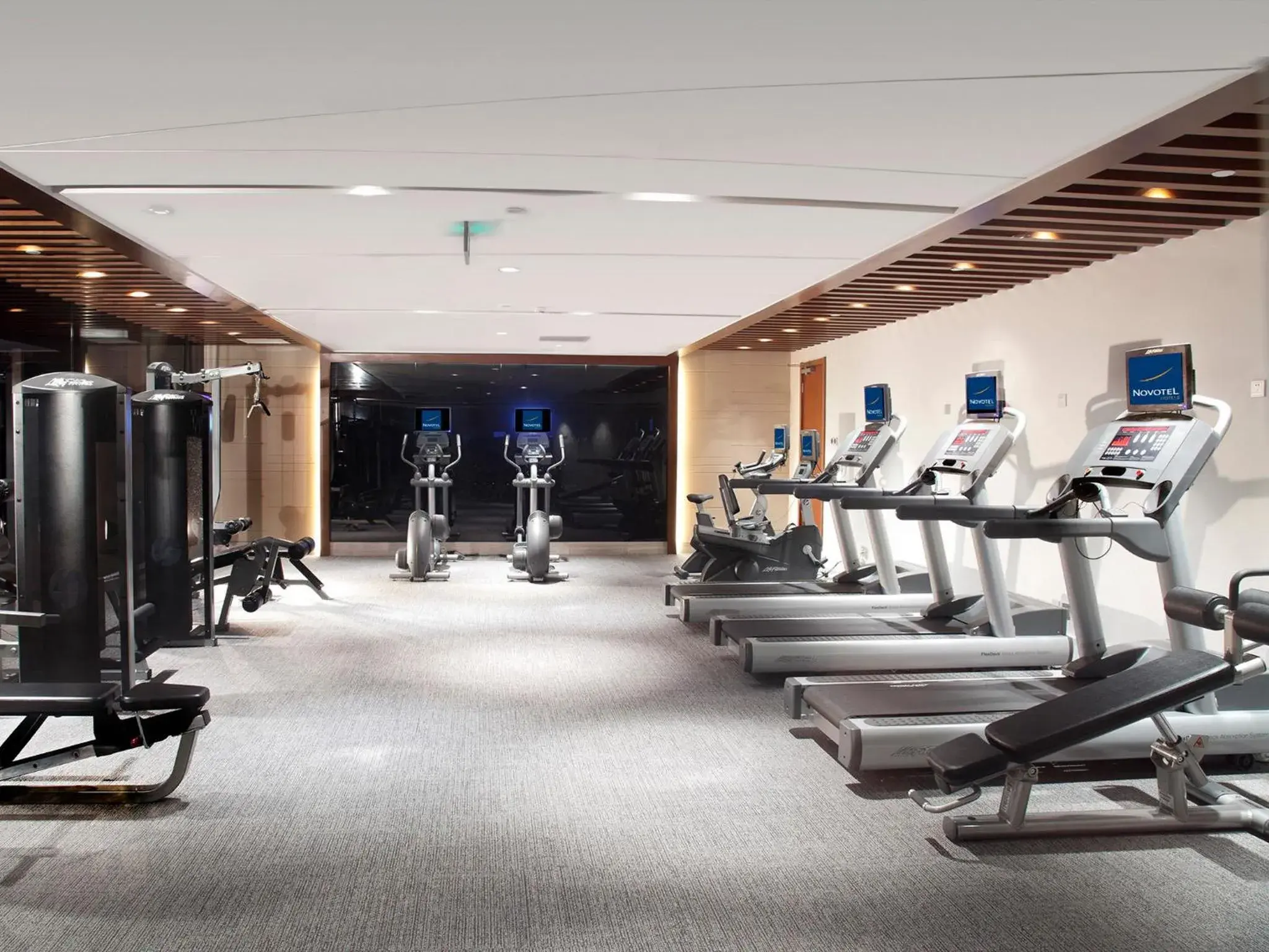 Fitness centre/facilities, Fitness Center/Facilities in Novotel Nanjing East Suning Galaxy