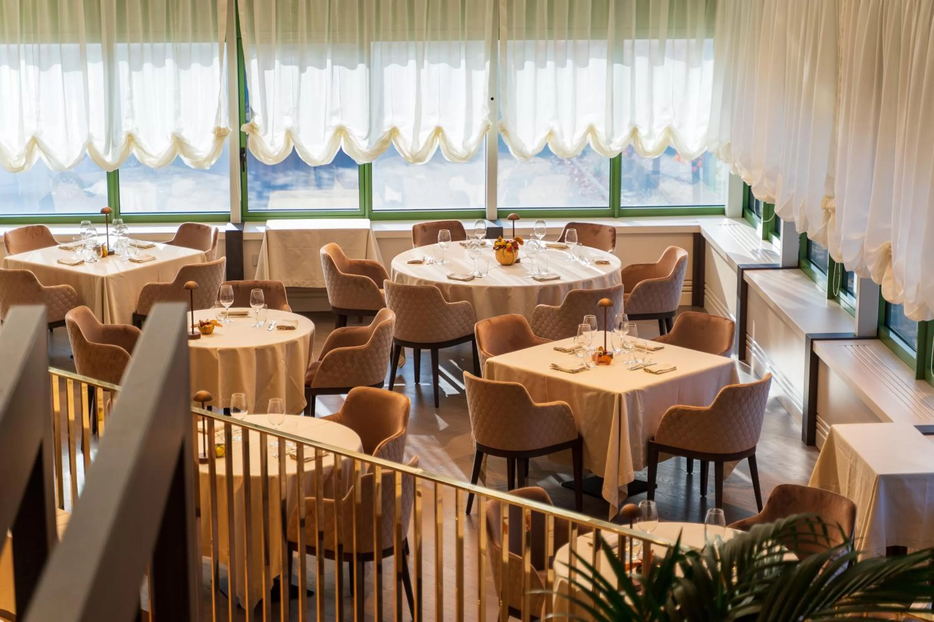 Restaurant/places to eat in Hotel Leonardo da Vinci