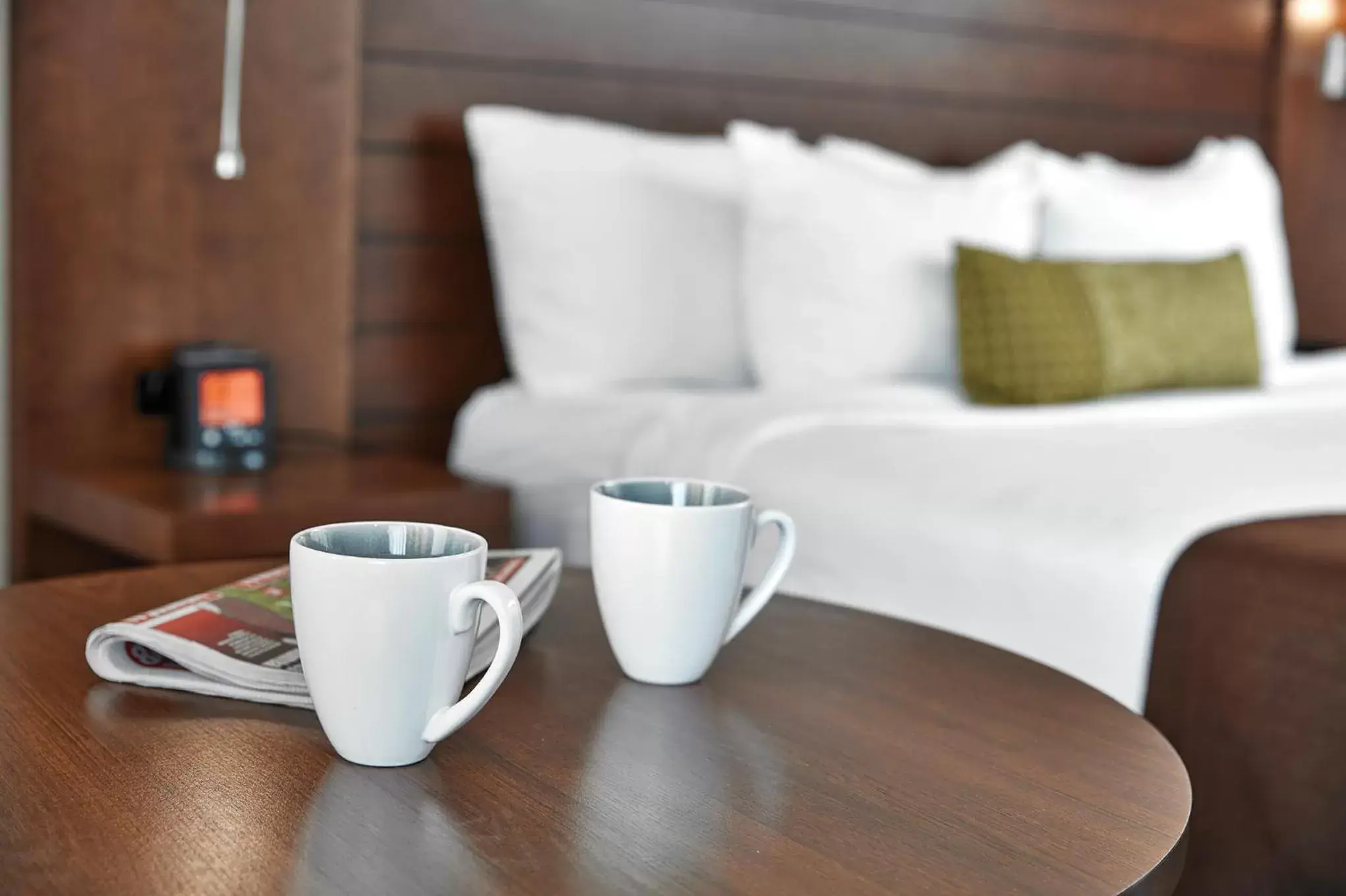 Coffee/tea facilities in Quality Inn Rouyn-Noranda